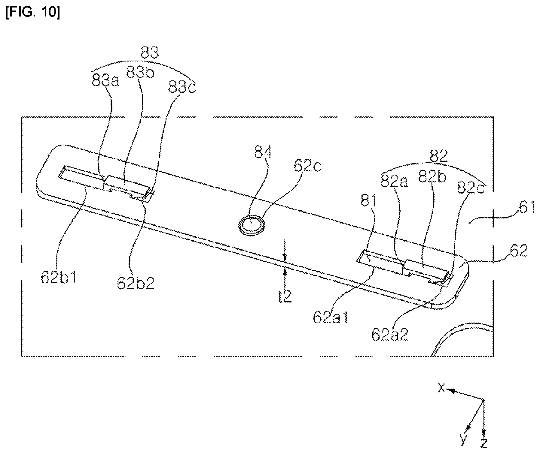 Patent US12105367 Figure 10 – Display device