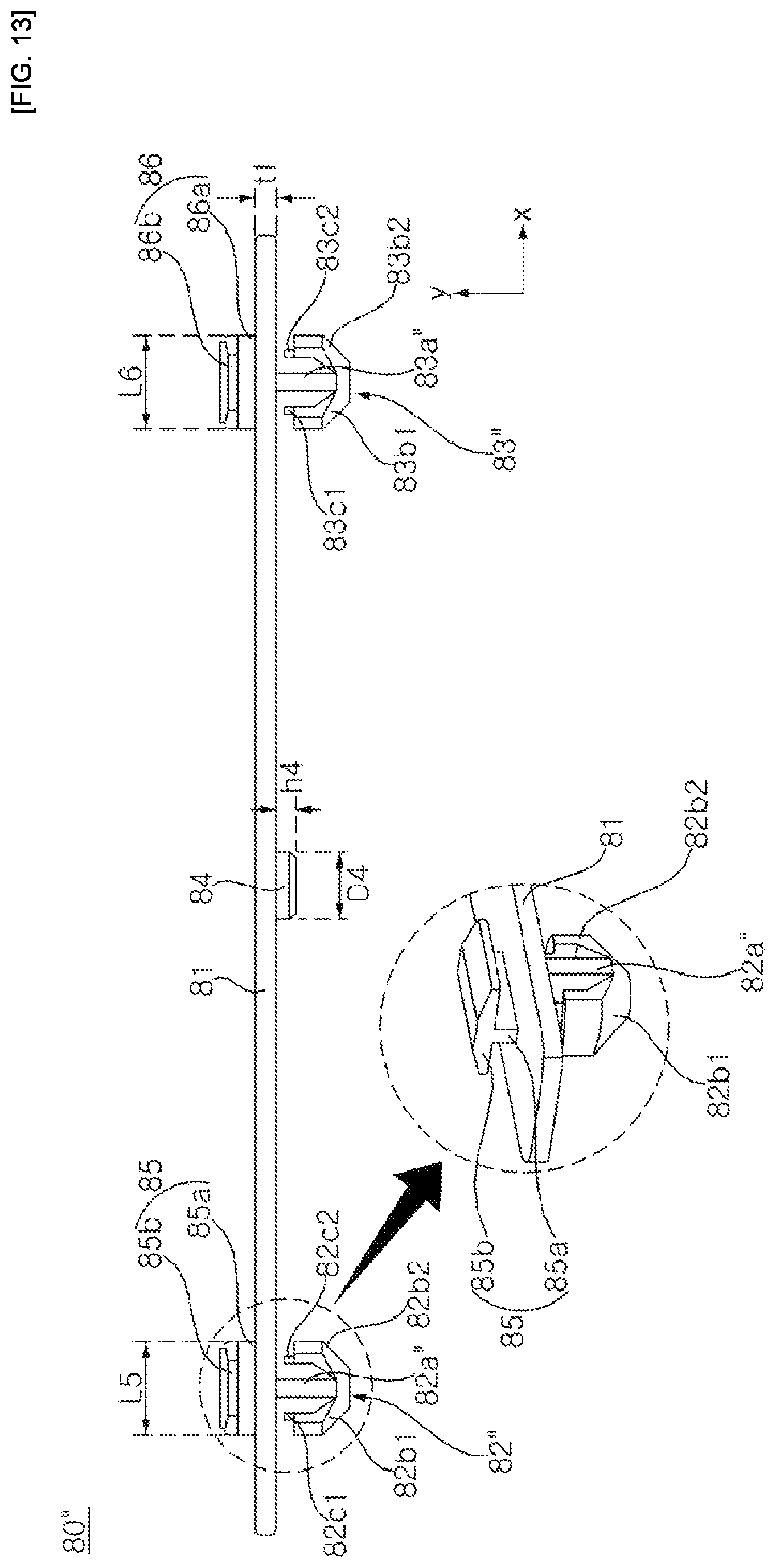 Patent US12105367 Figure 13 – Display device