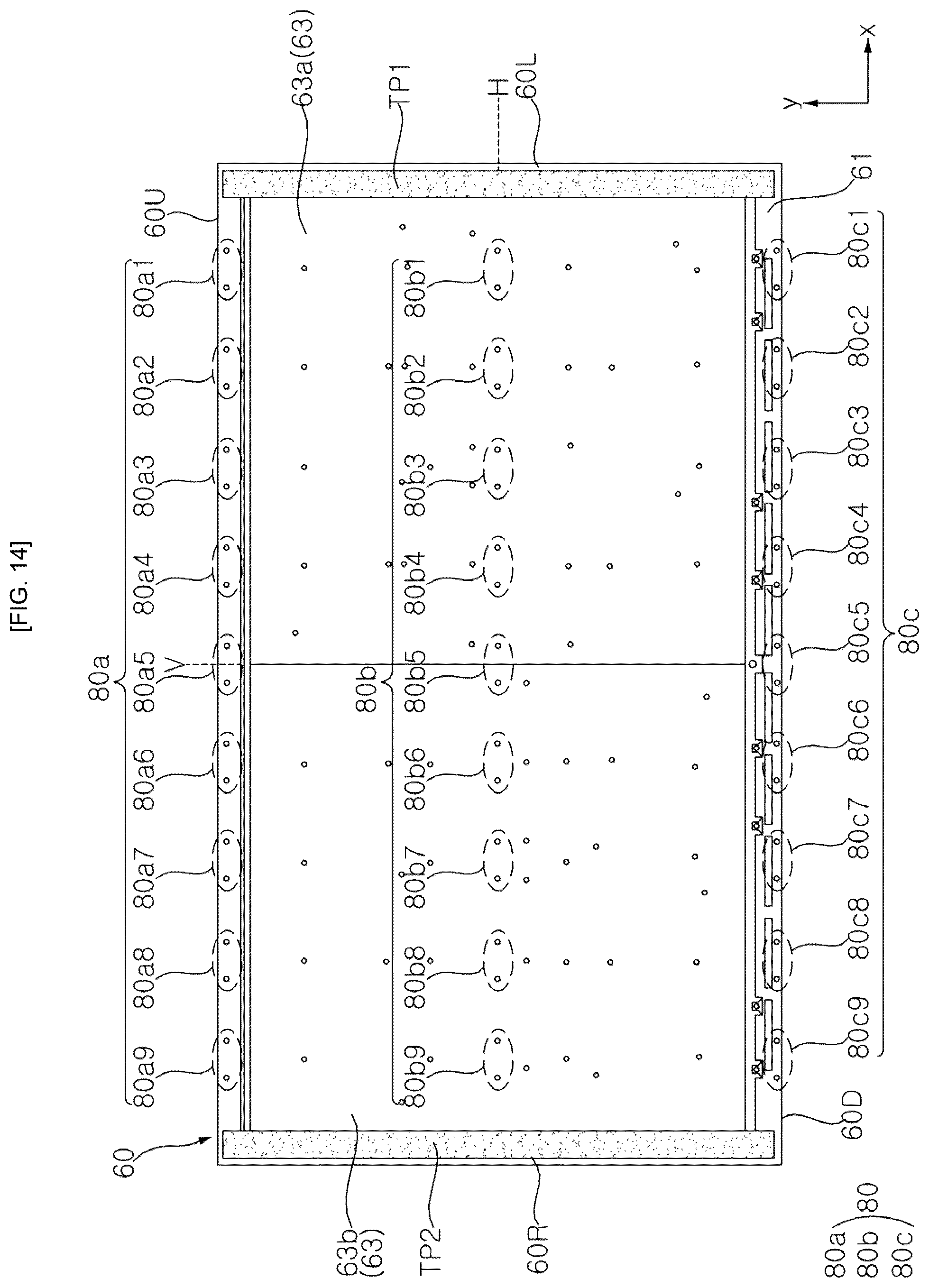 Patent US12105367 Figure 14 – Display device