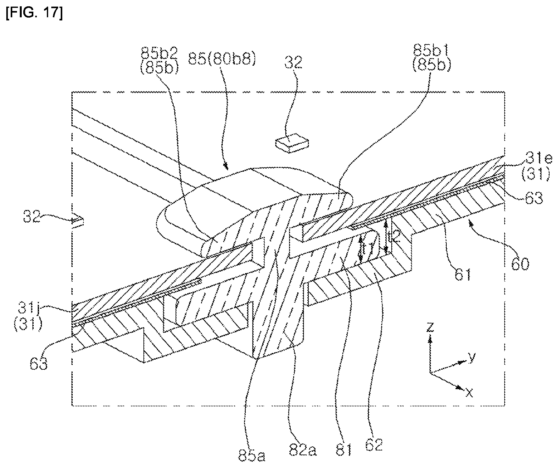 Patent US12105367 Figure 17 – Display device