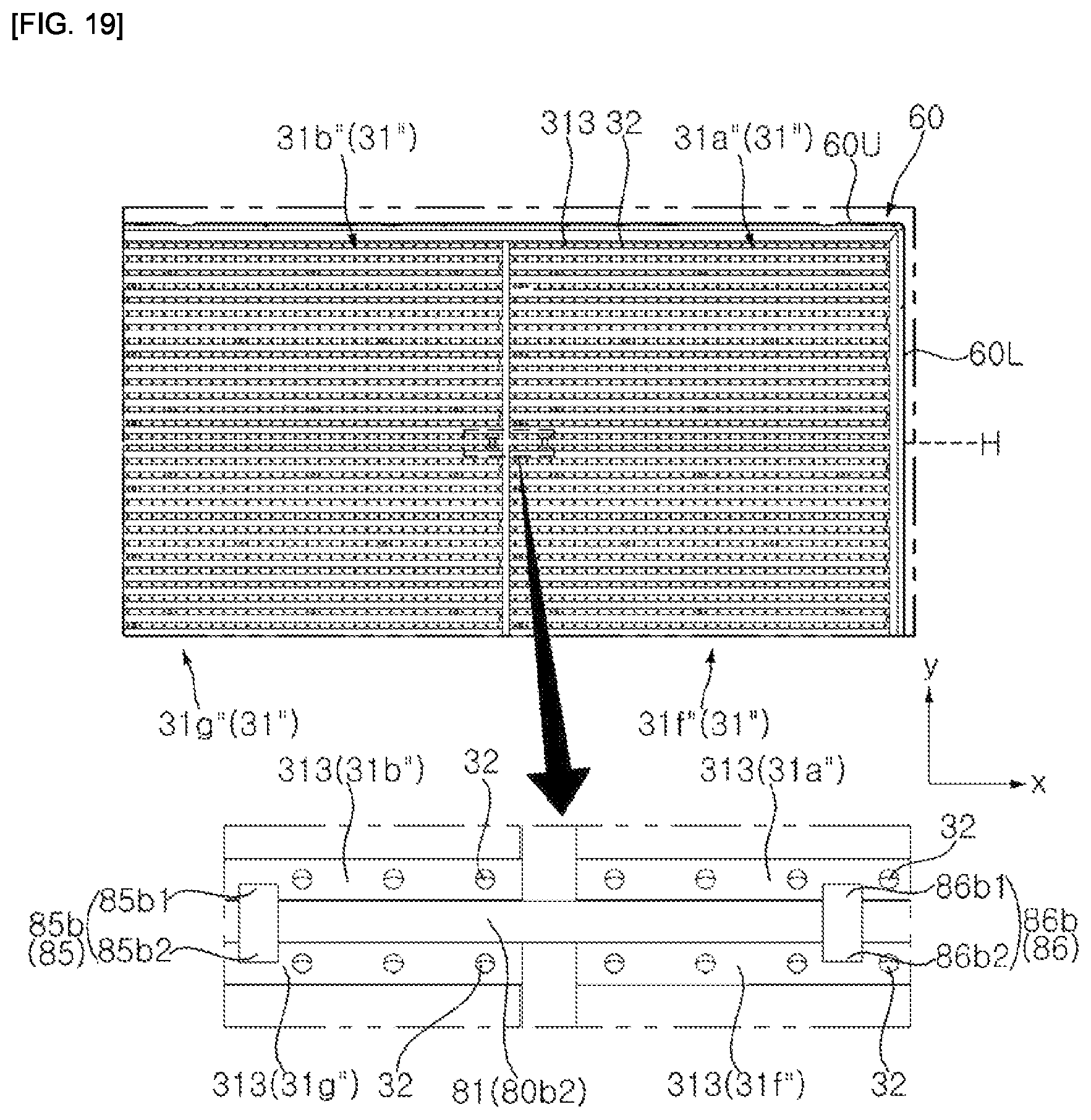 Patent US12105367 Figure 19 – Display device