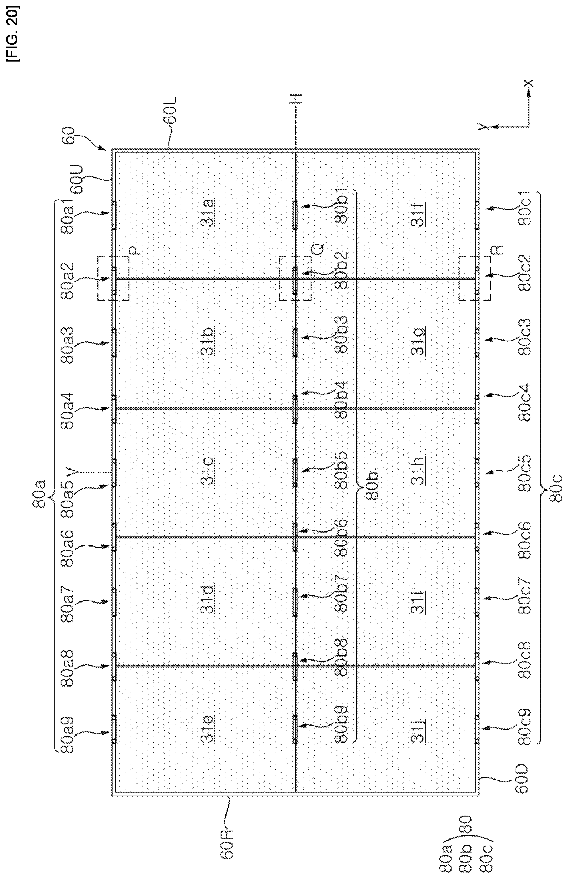 Patent US12105367 Figure 20 – Display device