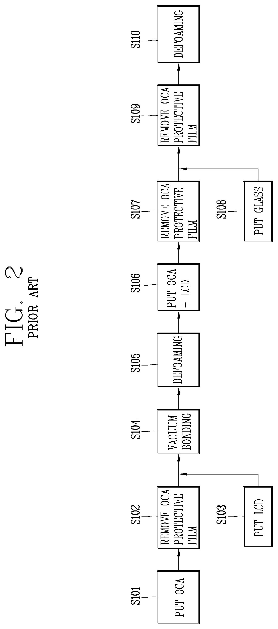 Patent US12105368 Figure 2 – Curved display device manufacturing method