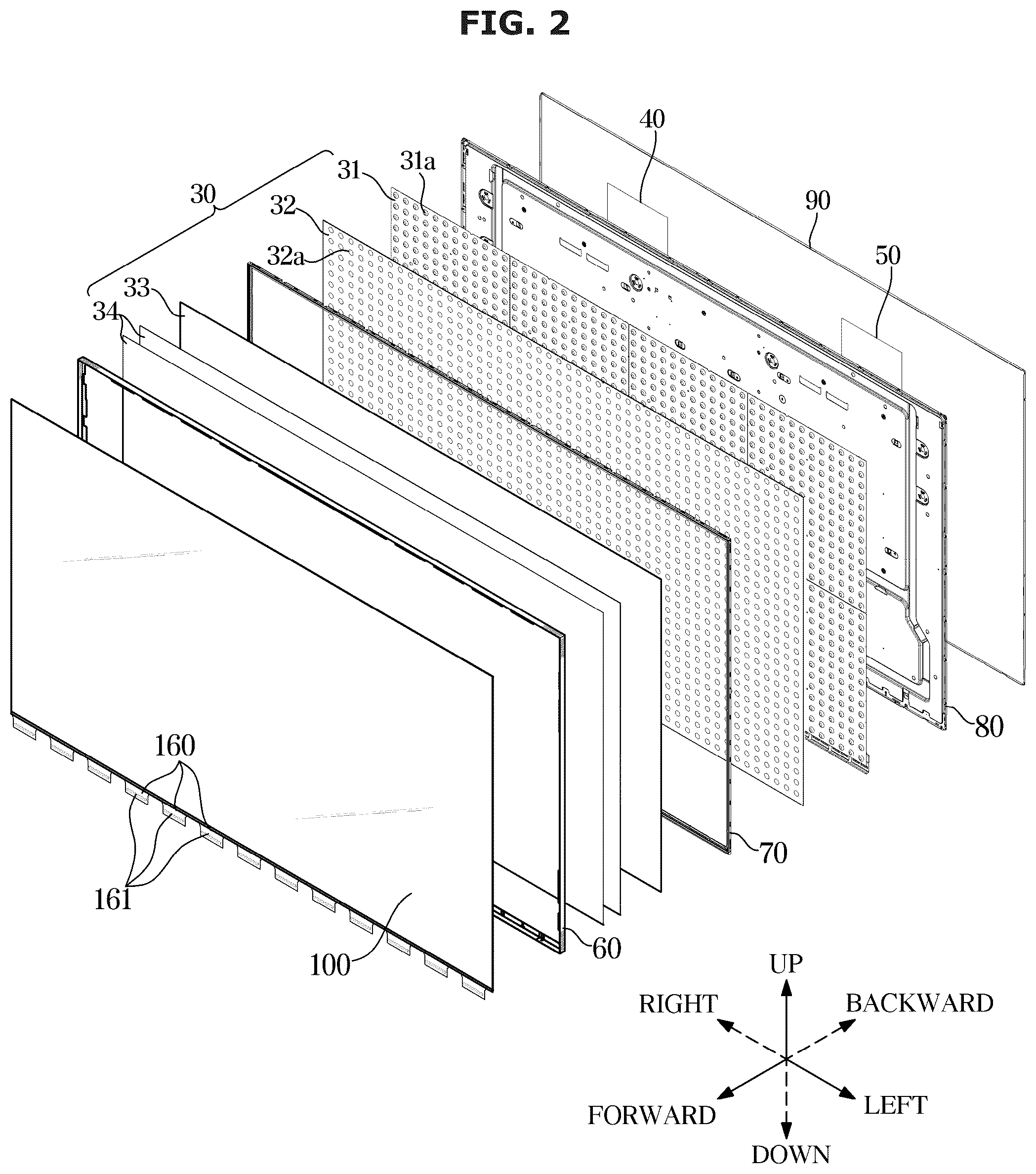 Patent US12105371 Figure 2 – Display apparatus