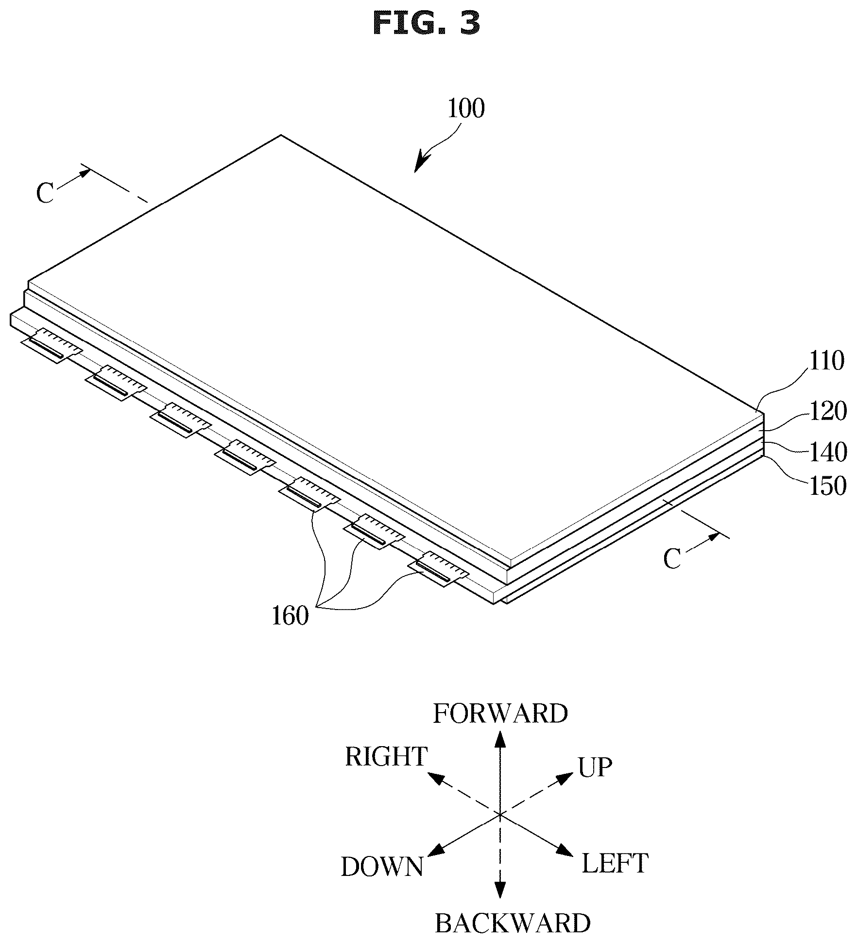 Patent US12105371 Figure 3 – Display apparatus