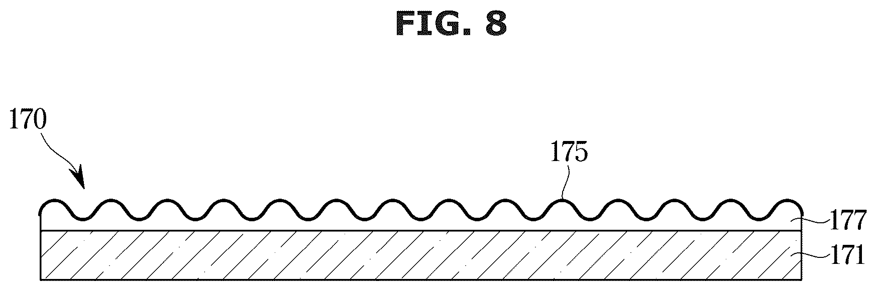 Patent US12105371 Figure 8 – Display apparatus