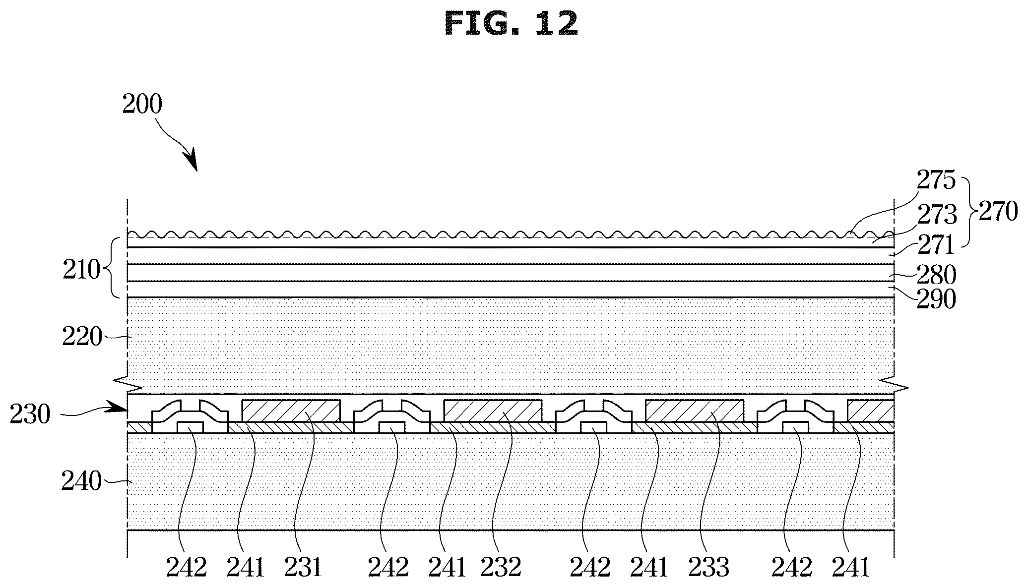 Patent US12105371 Figure 12 – Display apparatus