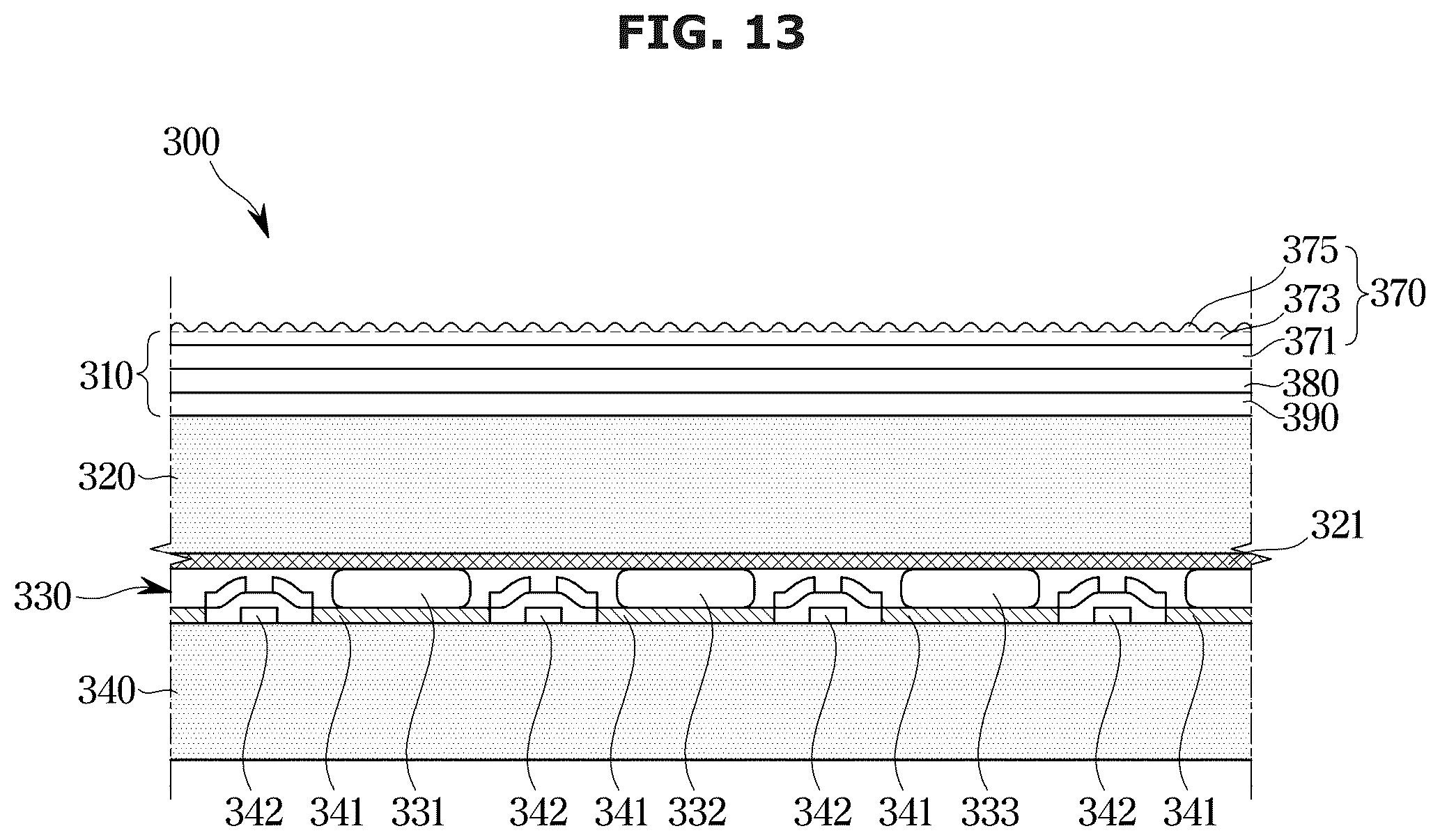 Patent US12105371 Figure 13 – Display apparatus