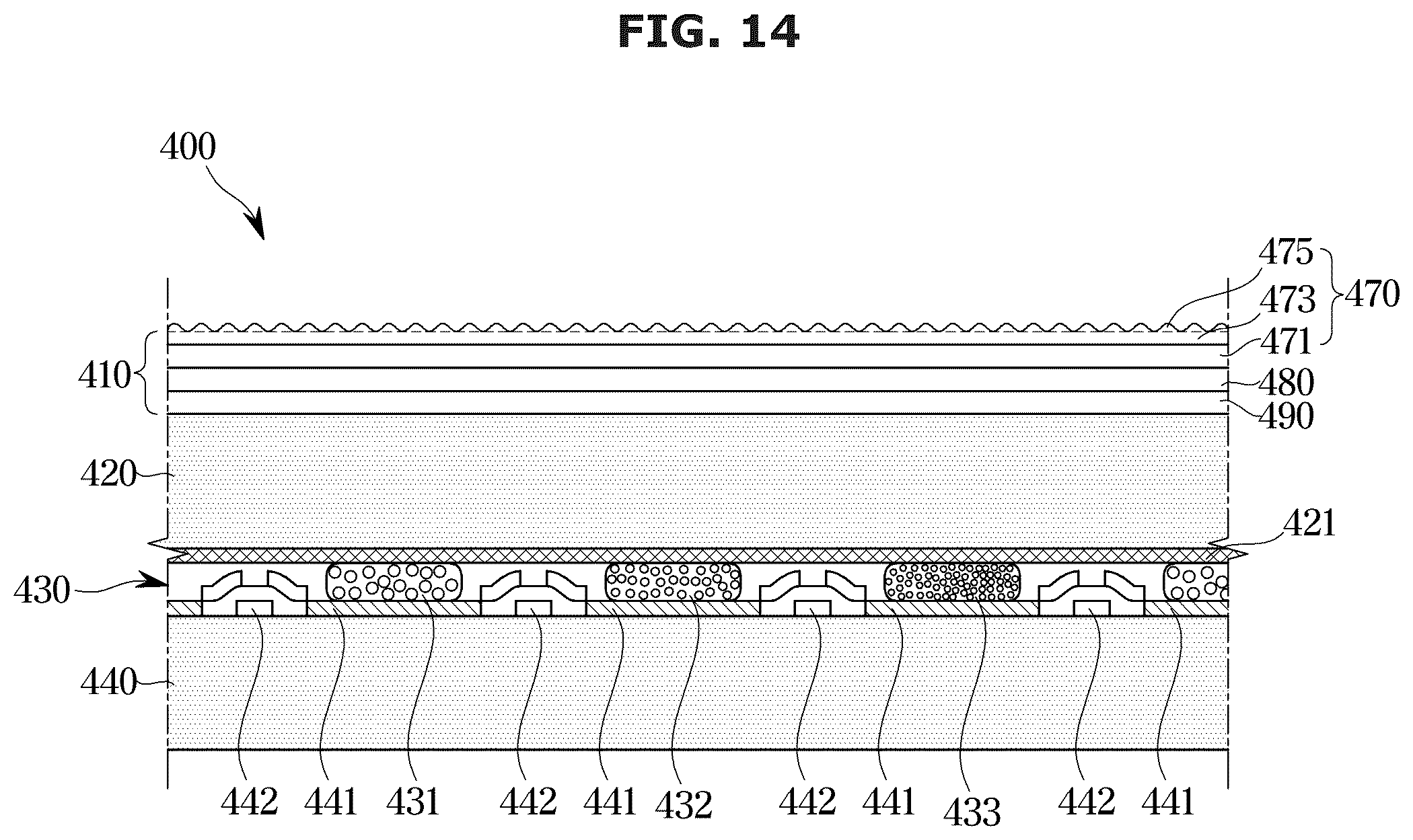 Patent US12105371 Figure 14 – Display apparatus