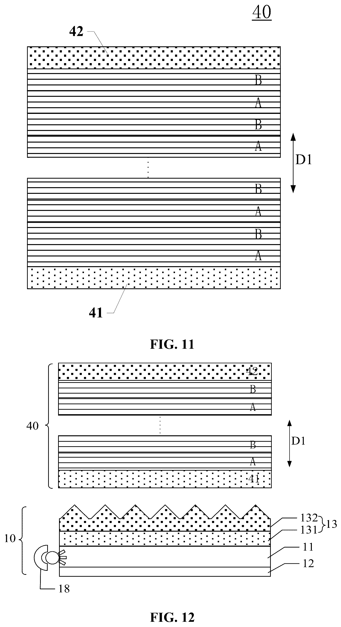 Patent US12105373 Figure 6 – Display module and display device