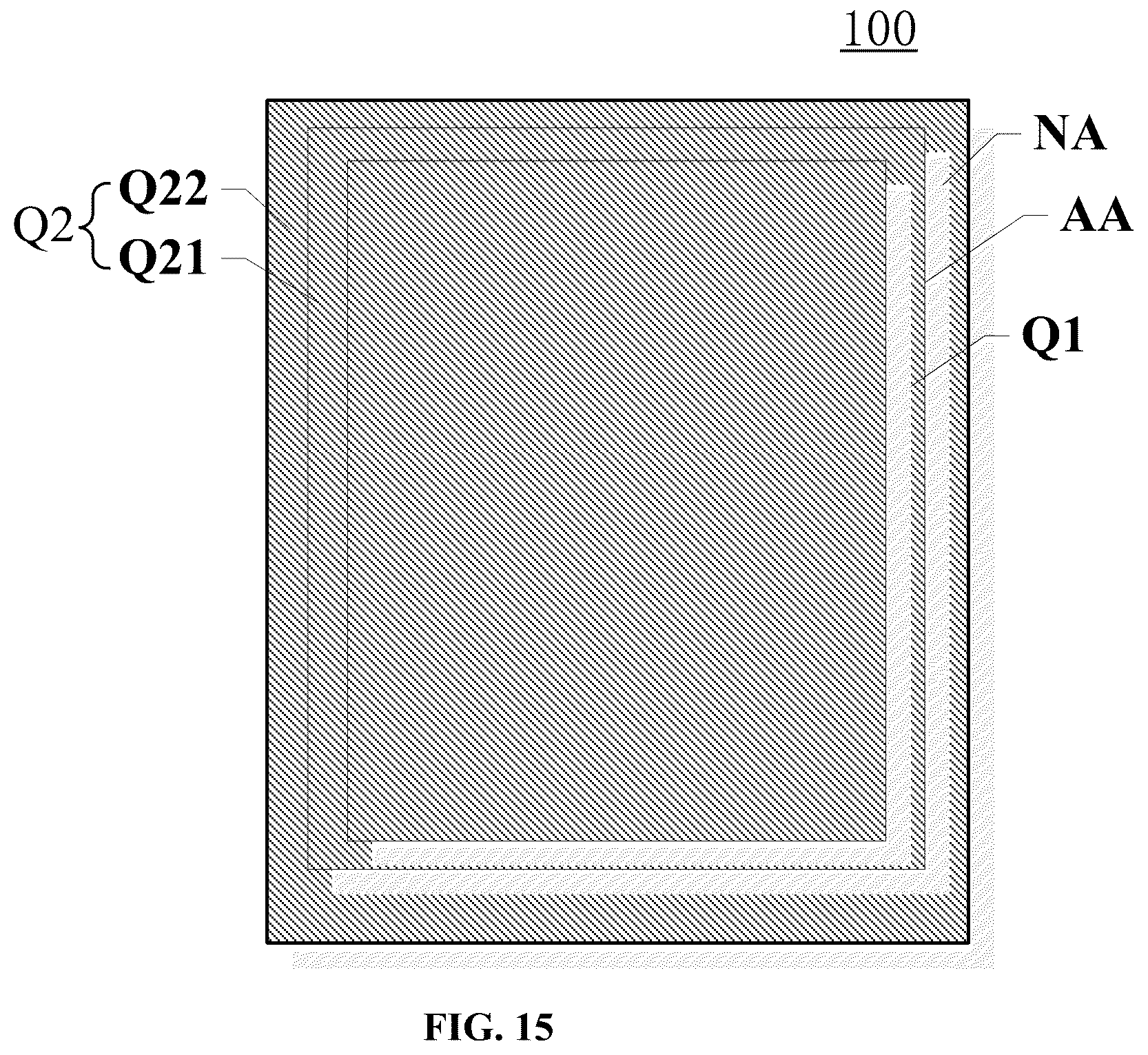 Patent US12105373 Figure 8 – Display module and display device