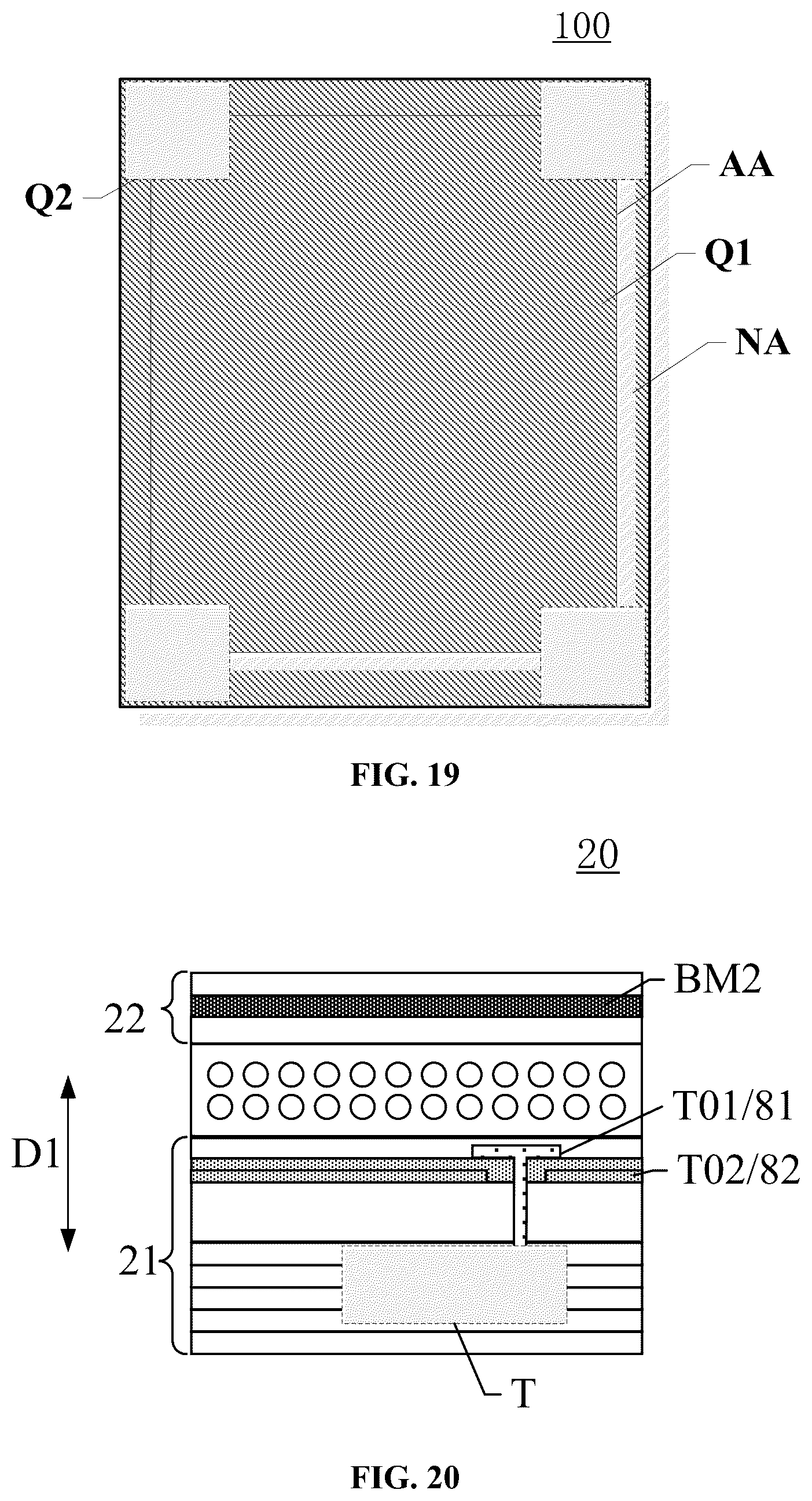 Patent US12105373 Figure 12 – Display module and display device