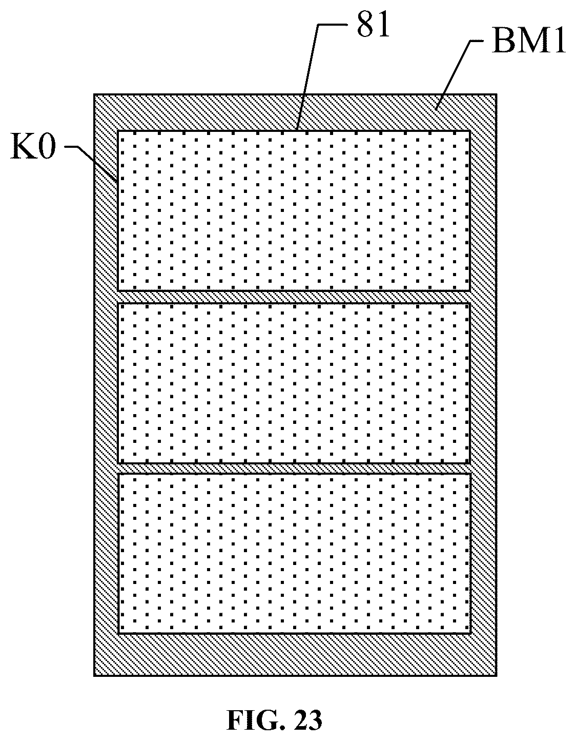 Patent US12105373 Figure 14 – Display module and display device