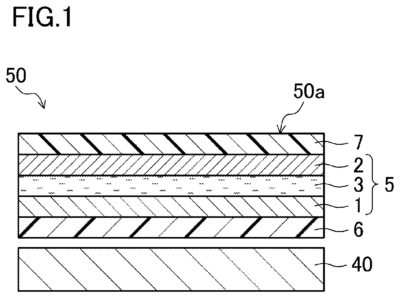 Patent US12105376 Figure 1 – Optical sheet, backlight unit, liquid crystal display apparatus, and information device