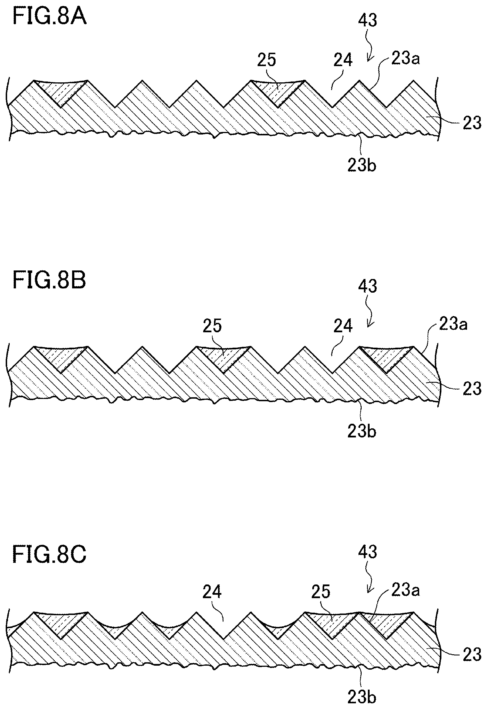 Patent US12105376 Figure 6 – Optical sheet, backlight unit, liquid crystal display apparatus, and information device