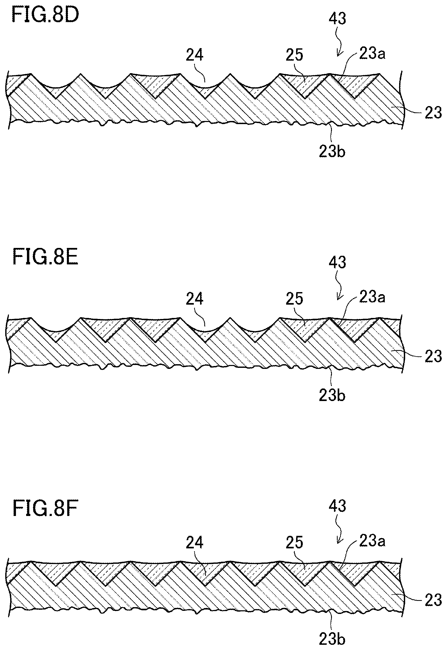 Patent US12105376 Figure 7 – Optical sheet, backlight unit, liquid crystal display apparatus, and information device