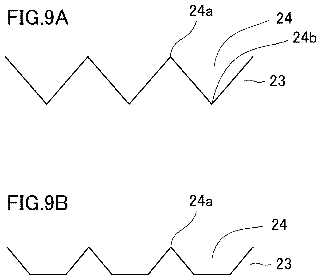 Patent US12105376 Figure 8 – Optical sheet, backlight unit, liquid crystal display apparatus, and information device