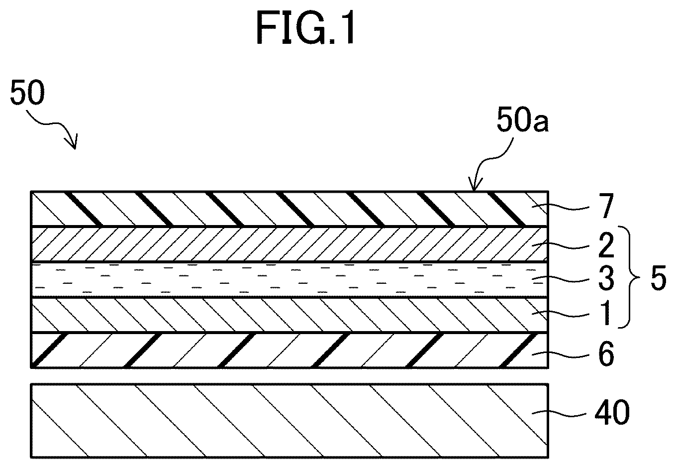 Patent US12105378 Figure 1 – Light diffusion sheet, backlight unit, liquid crystal display device, information apparatus, and method for manufacturing light diffusion sheet