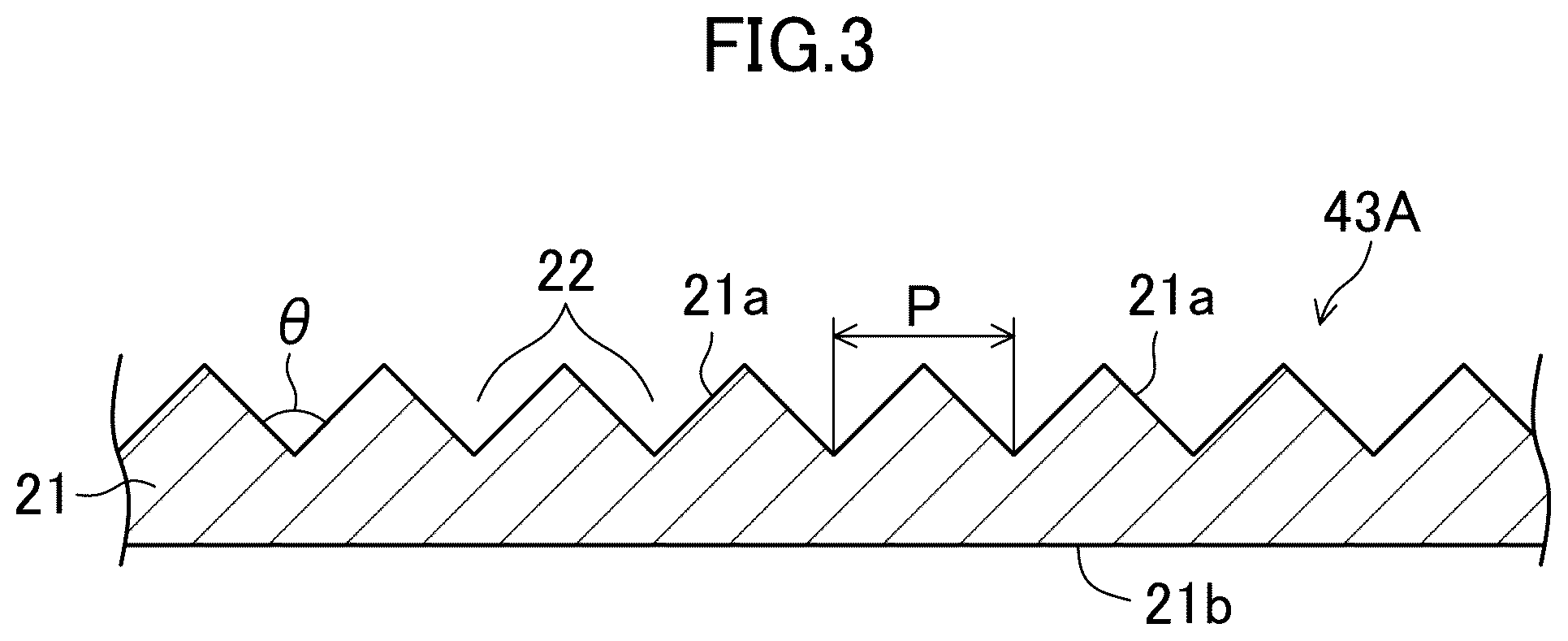 Patent US12105378 Figure 3 – Light diffusion sheet, backlight unit, liquid crystal display device, information apparatus, and method for manufacturing light diffusion sheet
