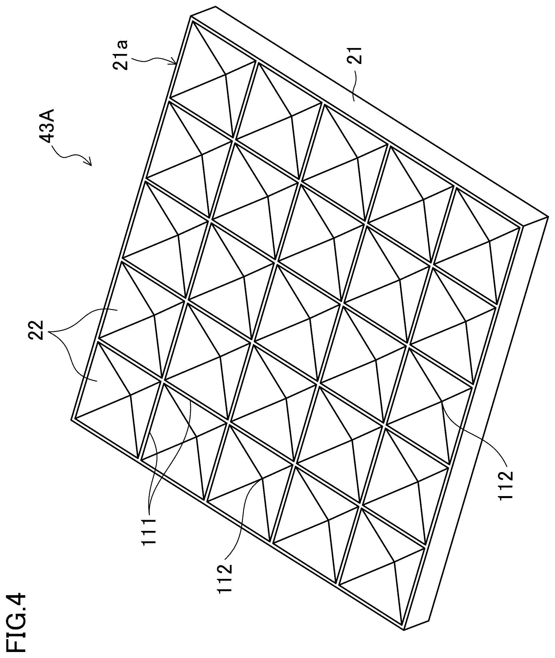 Patent US12105378 Figure 4 – Light diffusion sheet, backlight unit, liquid crystal display device, information apparatus, and method for manufacturing light diffusion sheet