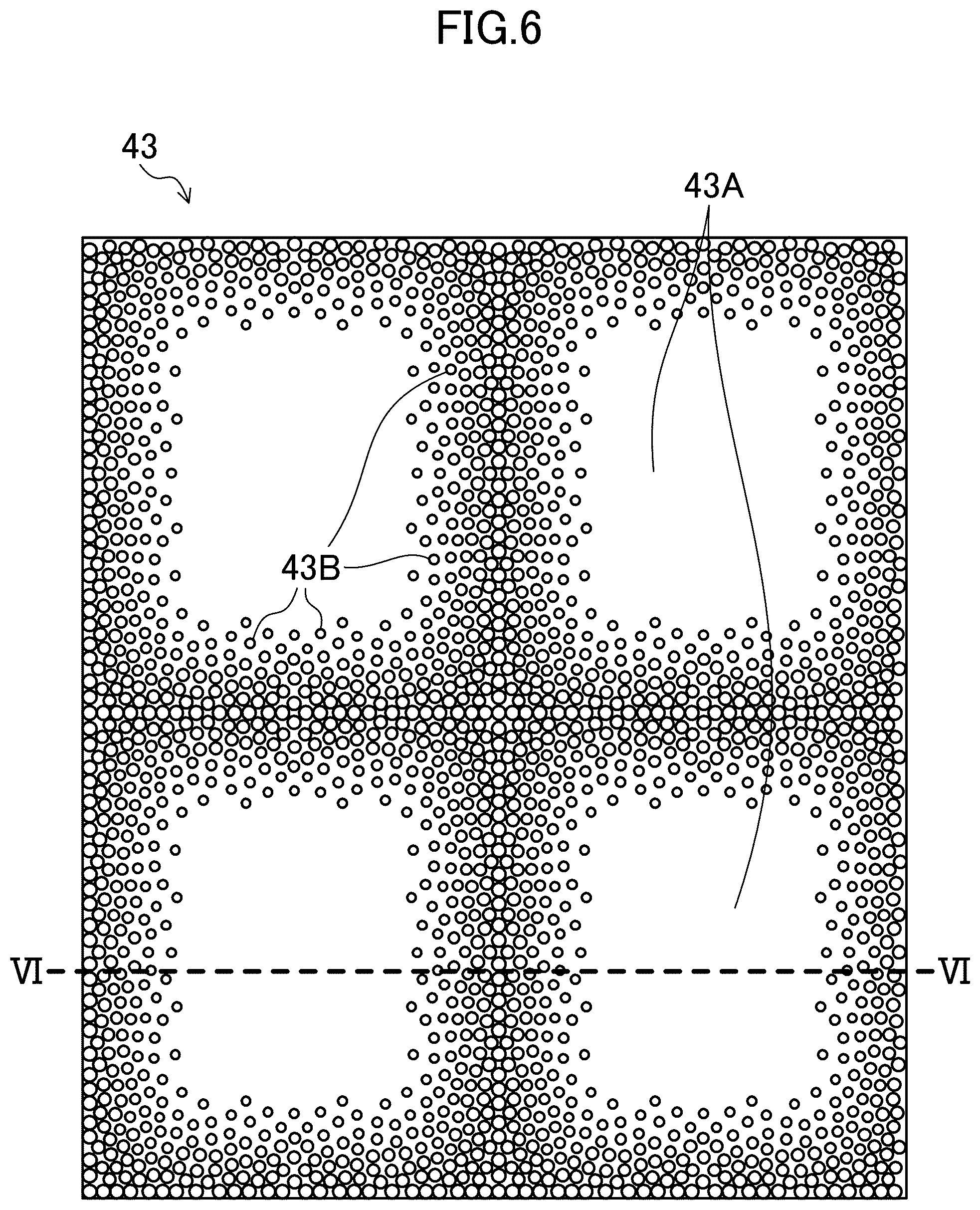 Patent US12105378 Figure 6 – Light diffusion sheet, backlight unit, liquid crystal display device, information apparatus, and method for manufacturing light diffusion sheet