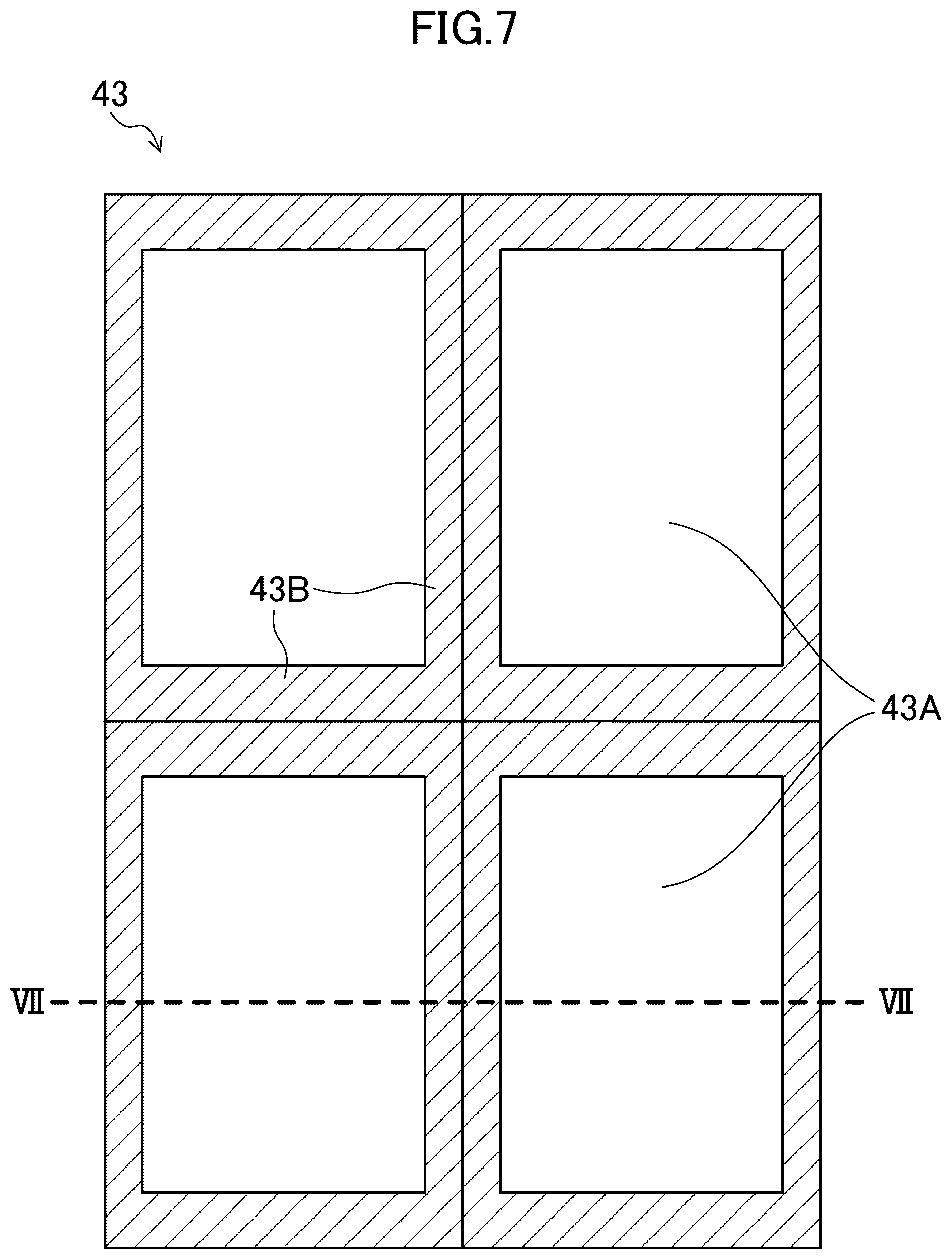 Patent US12105378 Figure 7 – Light diffusion sheet, backlight unit, liquid crystal display device, information apparatus, and method for manufacturing light diffusion sheet