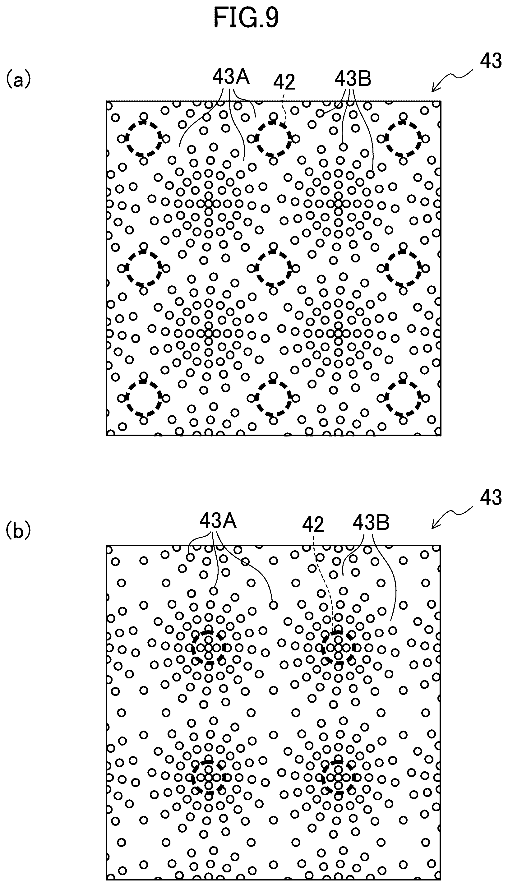 Patent US12105378 Figure 9 – Light diffusion sheet, backlight unit, liquid crystal display device, information apparatus, and method for manufacturing light diffusion sheet