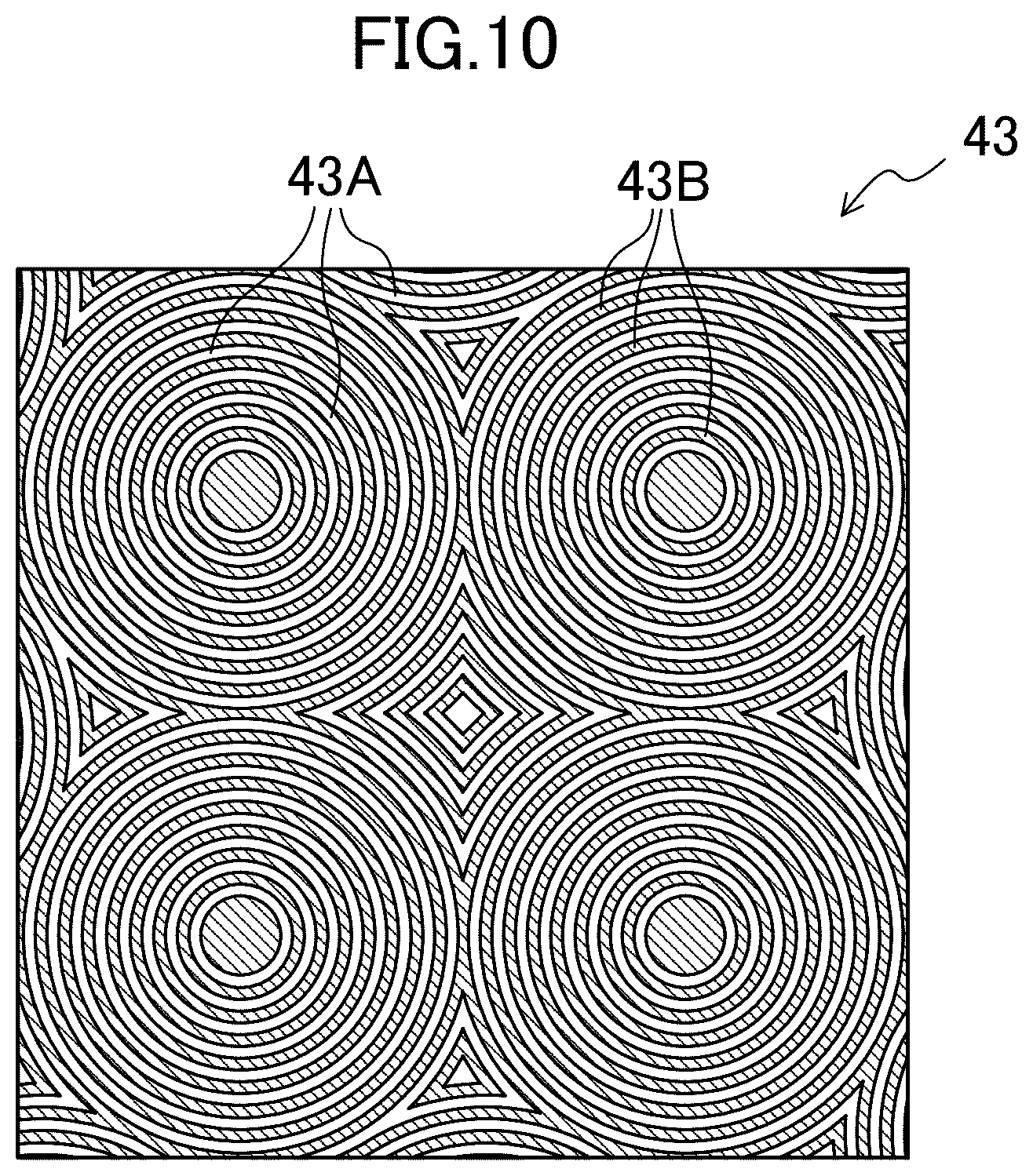 Patent US12105378 Figure 10 – Light diffusion sheet, backlight unit, liquid crystal display device, information apparatus, and method for manufacturing light diffusion sheet