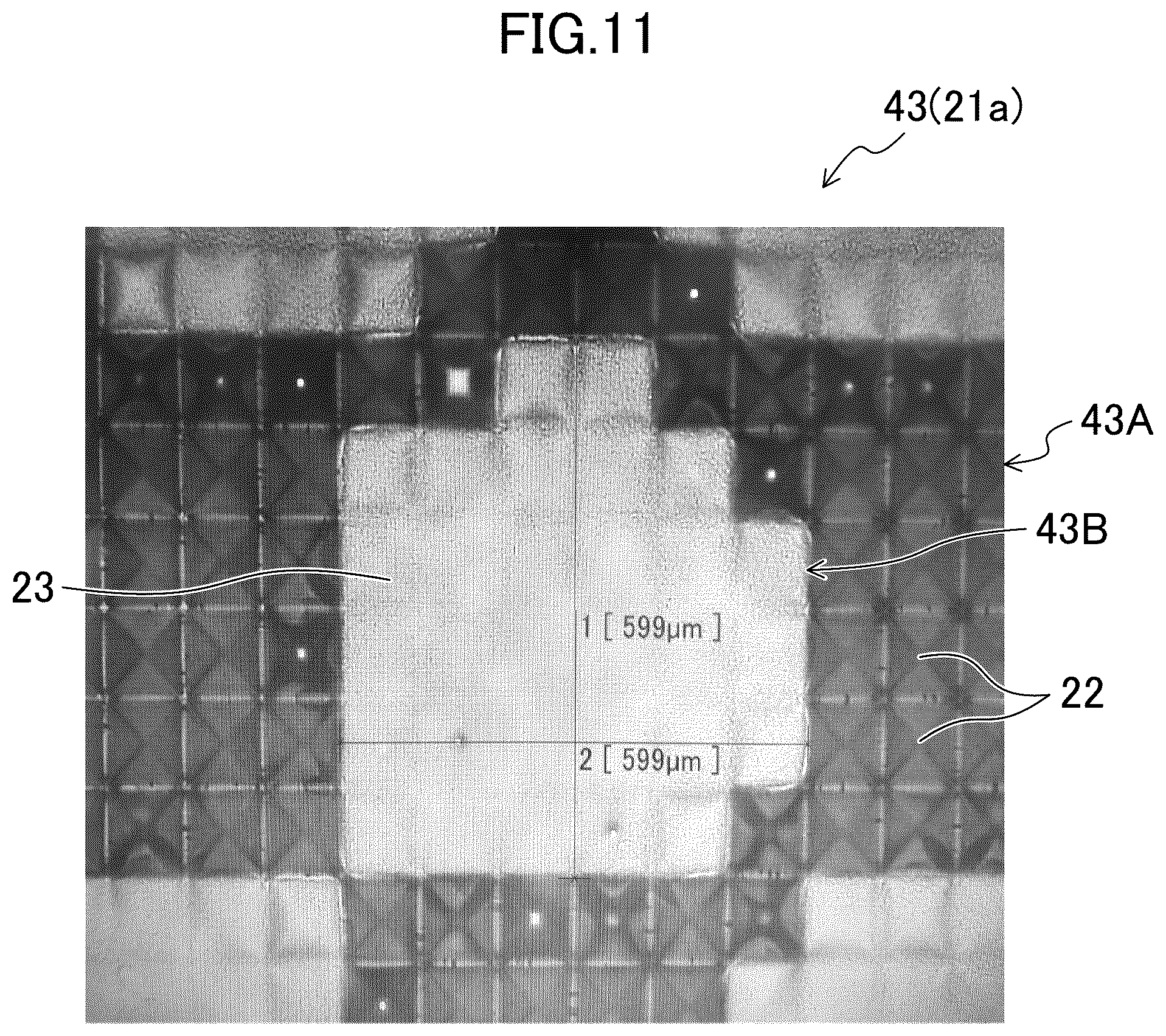 Patent US12105378 Figure 11 – Light diffusion sheet, backlight unit, liquid crystal display device, information apparatus, and method for manufacturing light diffusion sheet