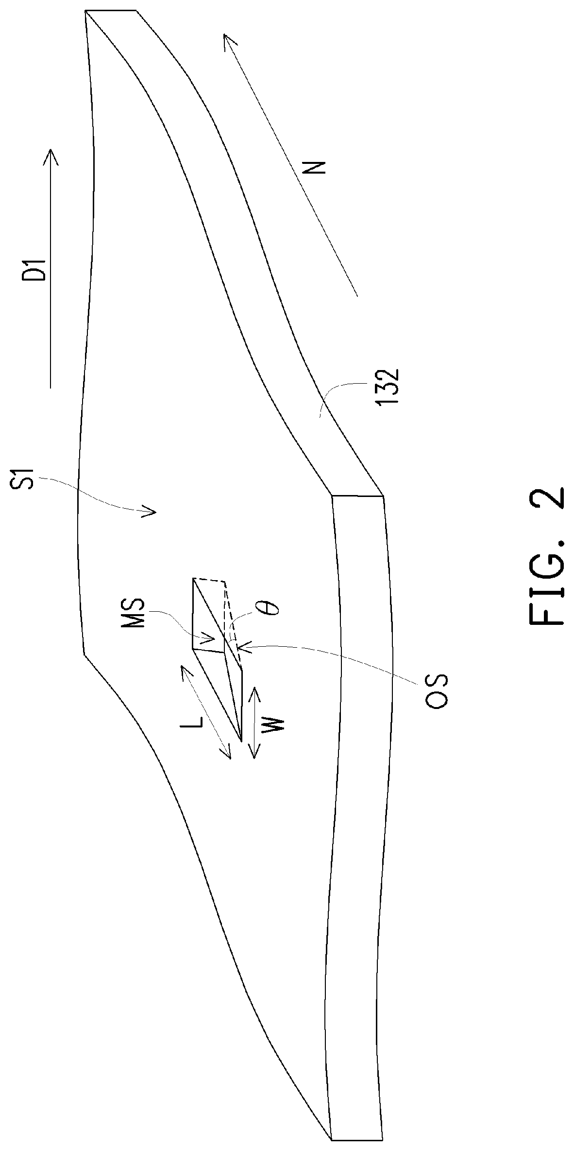 Patent US12105379 Figure 2 – Display device