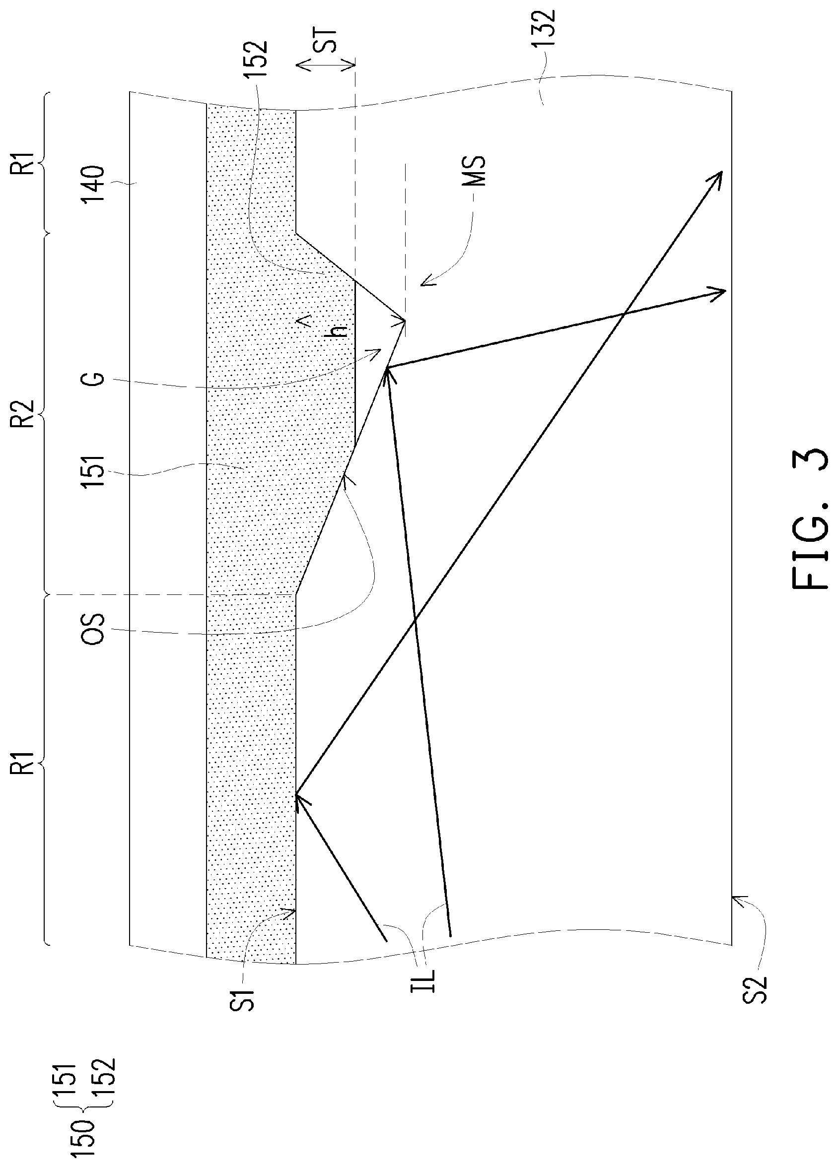 Patent US12105379 Figure 3 – Display device