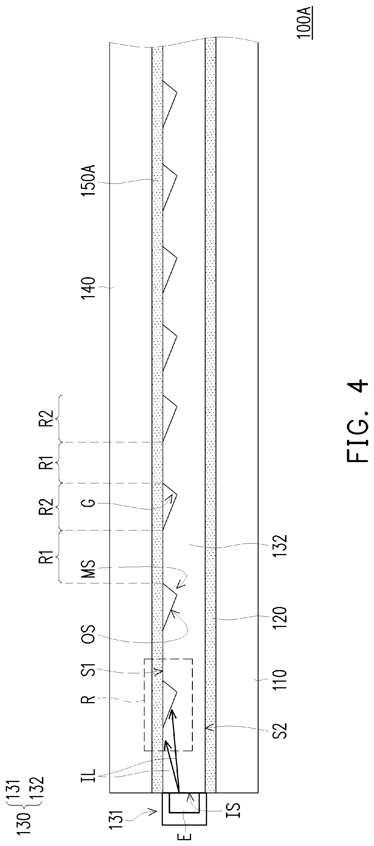 Patent US12105379 Figure 4 – Display device