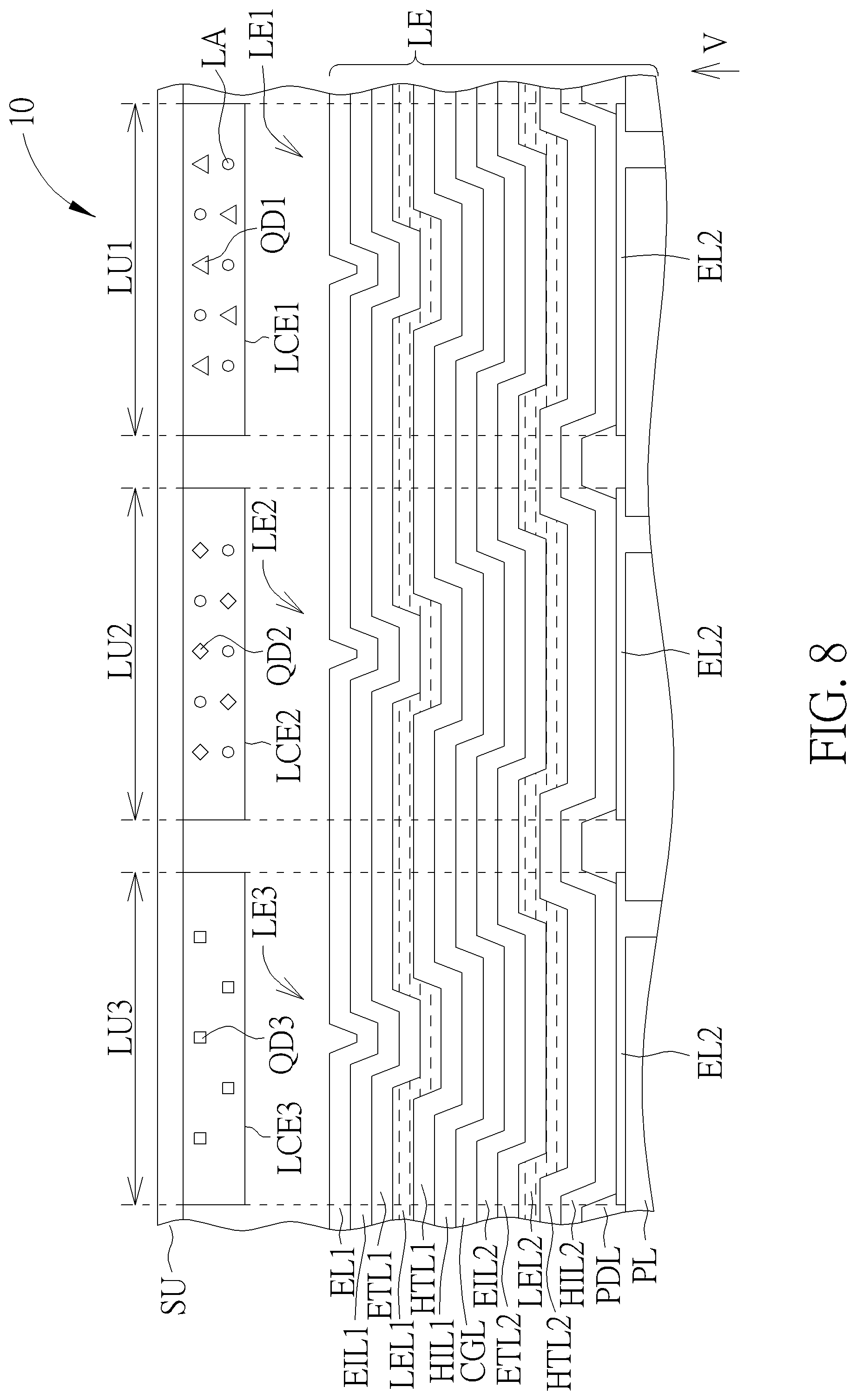 Patent US12105380 Figure 7 – Lighting device