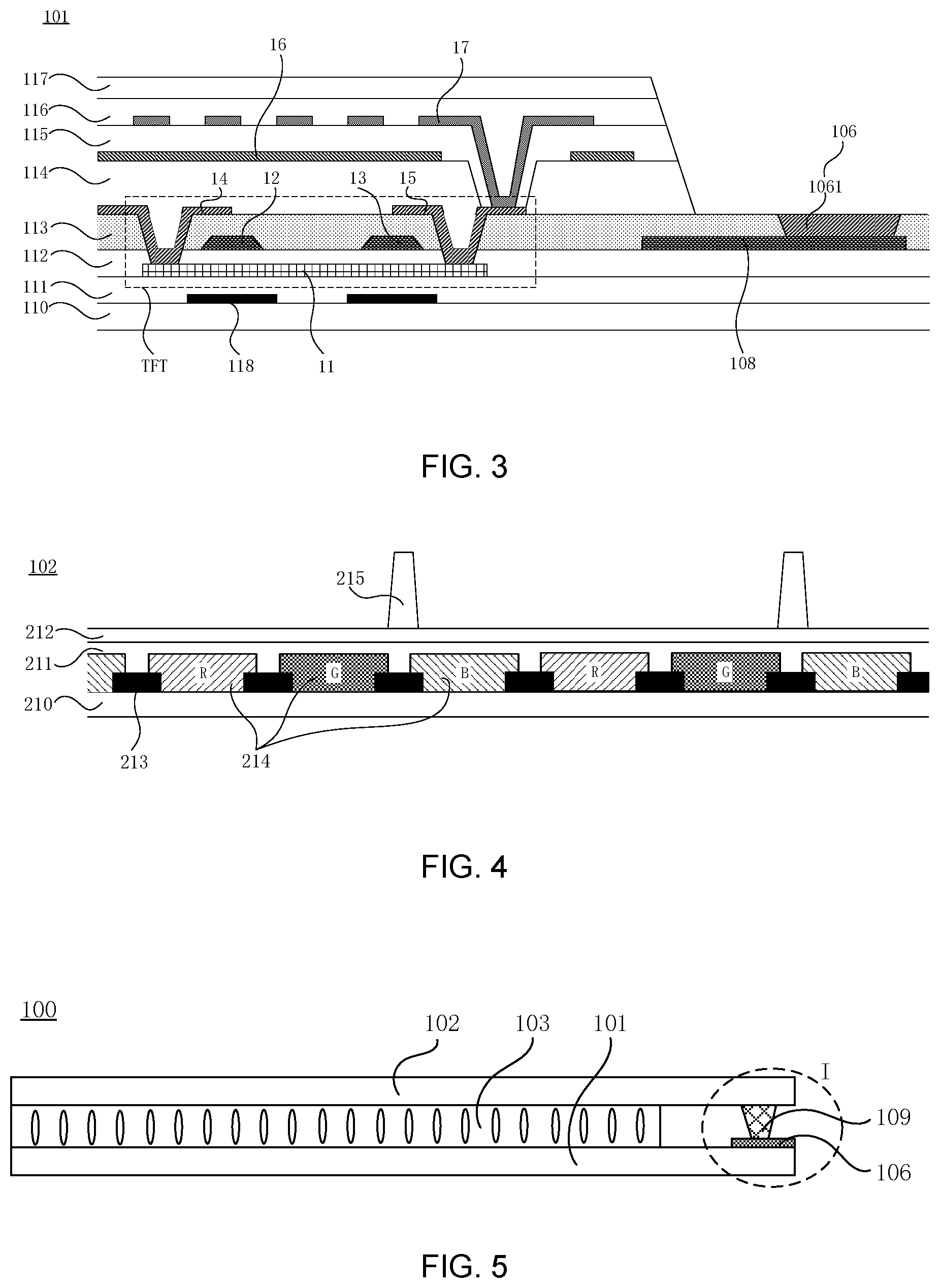 Patent US12105383 Figure 2 – Array substrate having conductive bumps, liquid crystal display panel and method for manufacturing the same, and display apparatus