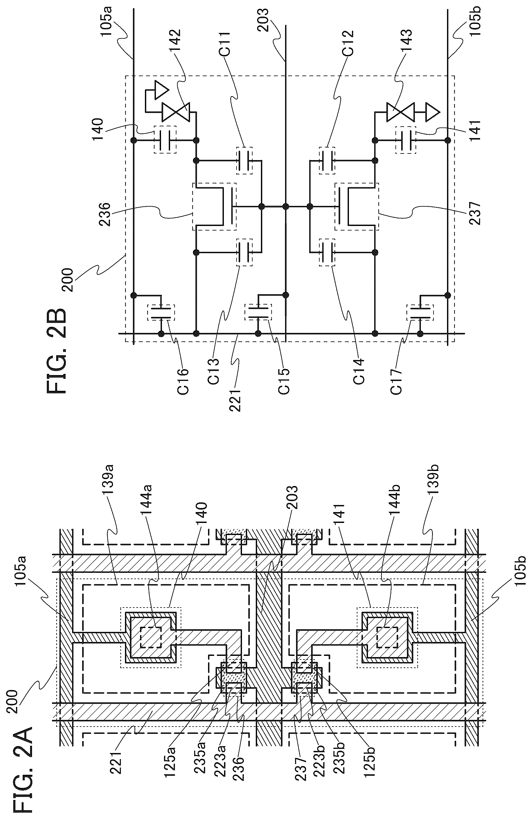 Patent US12105384 Figure 2 – Display device