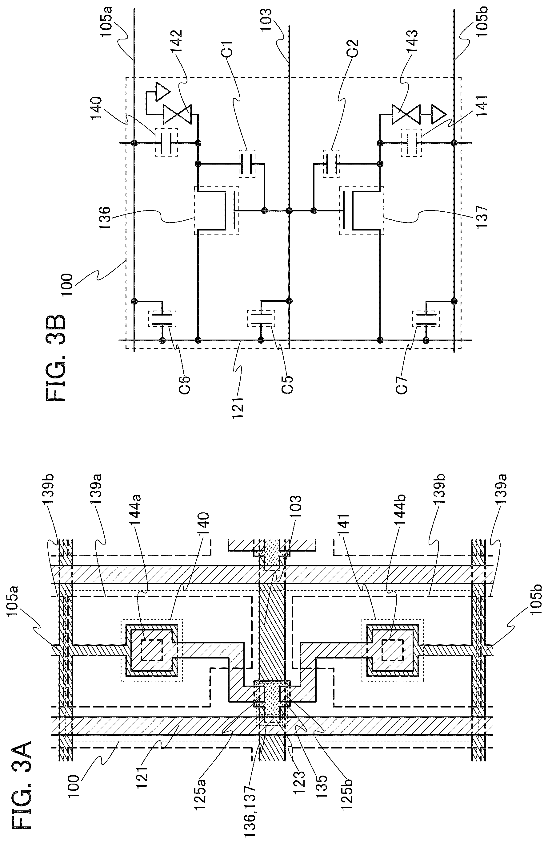 Patent US12105384 Figure 3 – Display device