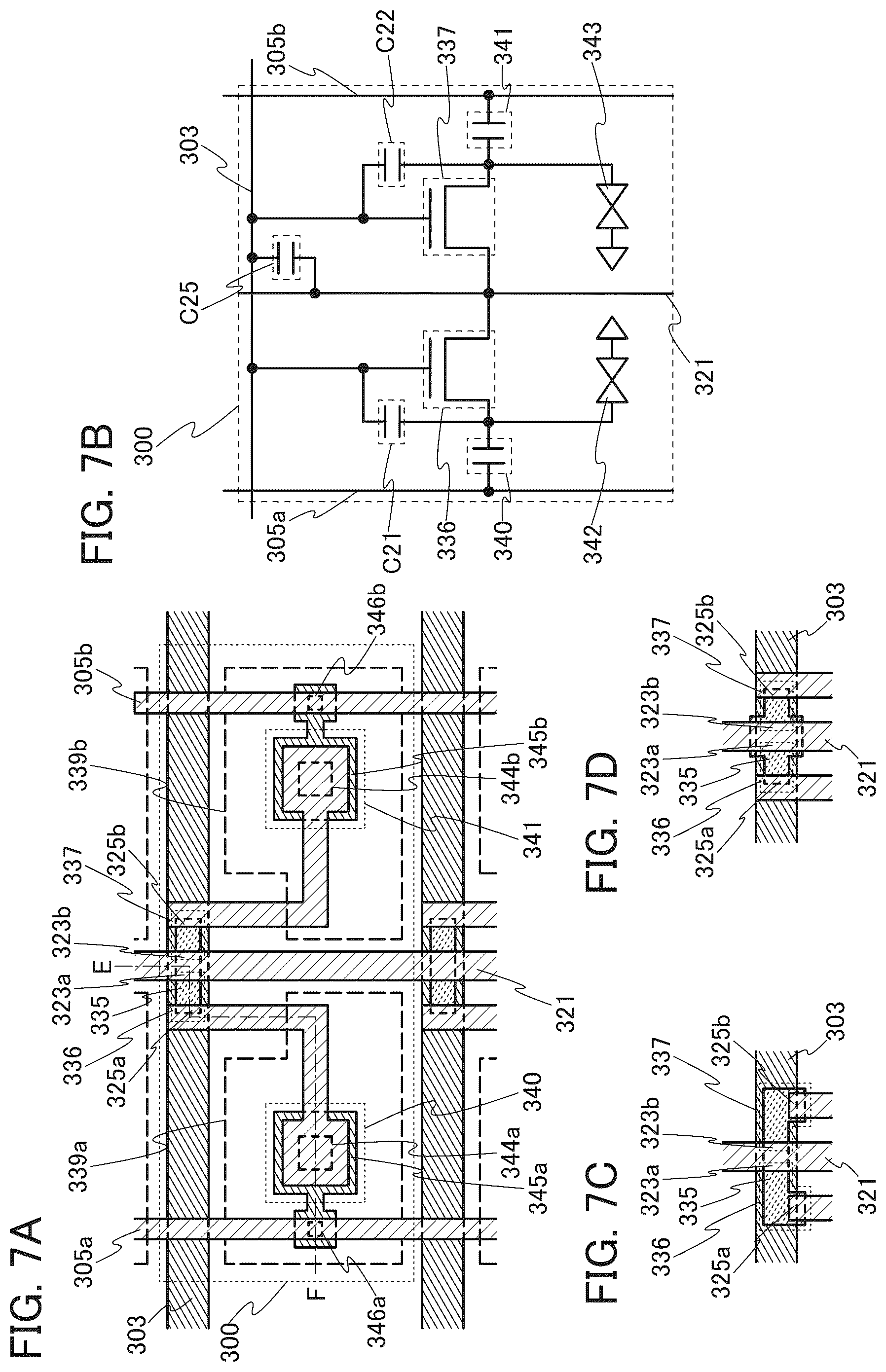 Patent US12105384 Figure 7 – Display device