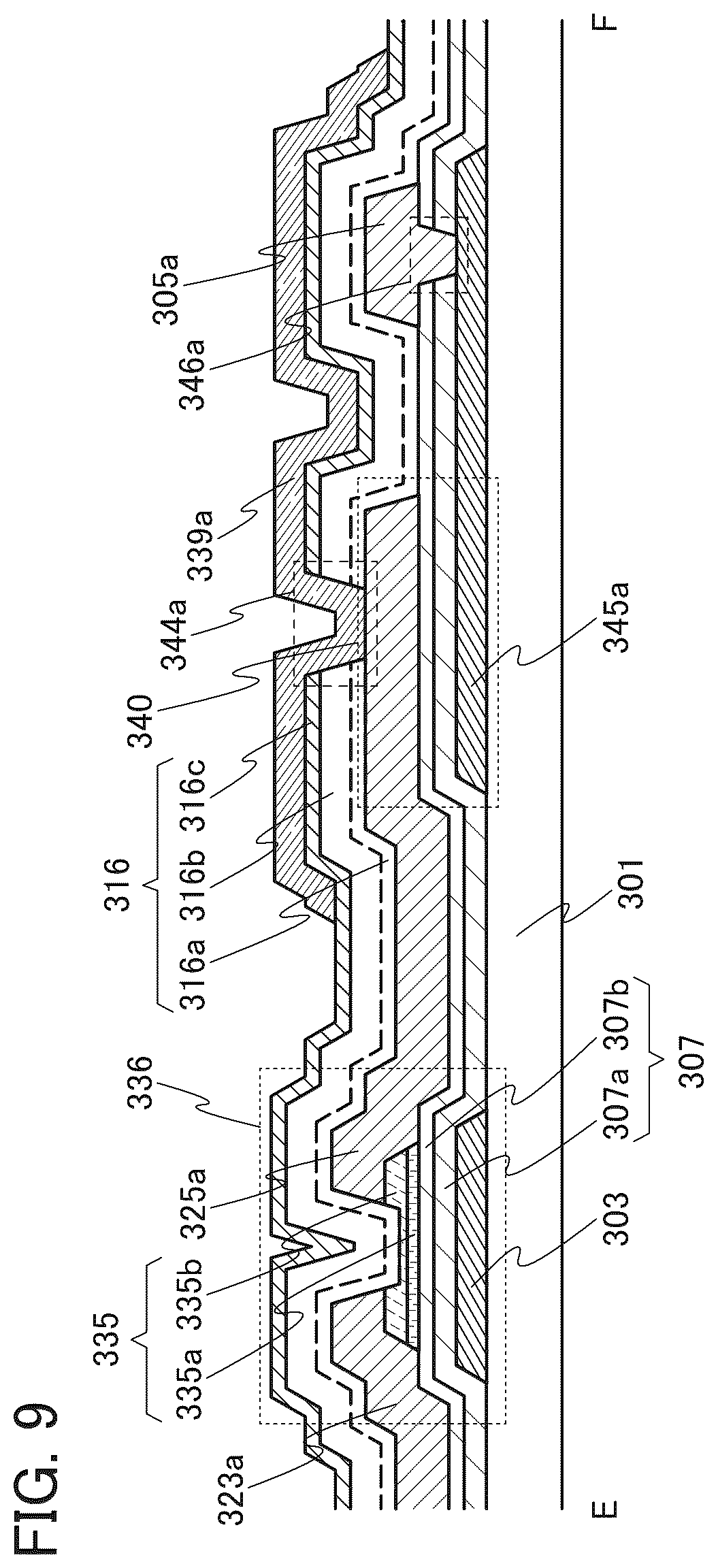 Patent US12105384 Figure 9 – Display device