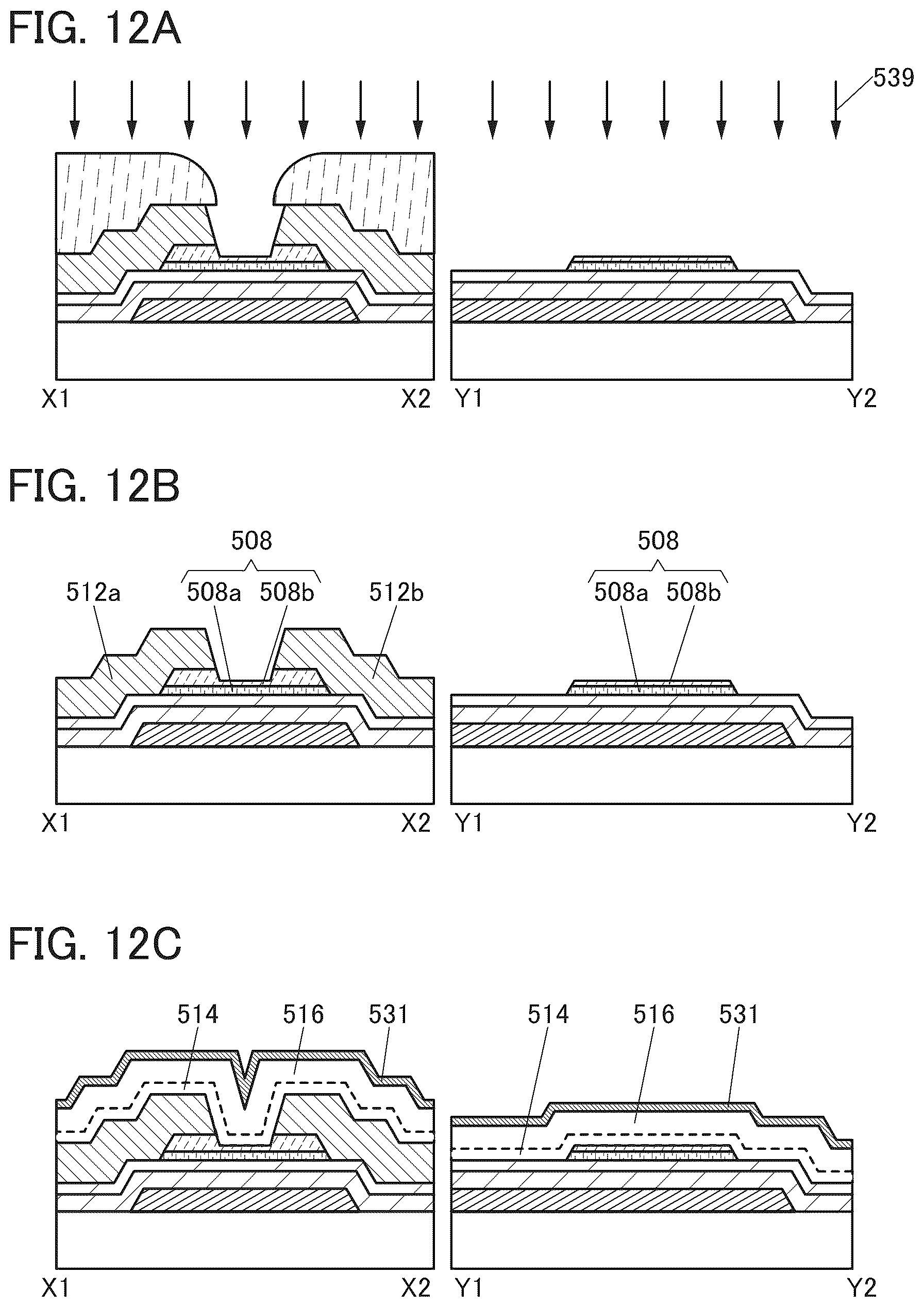 Patent US12105384 Figure 12 – Display device