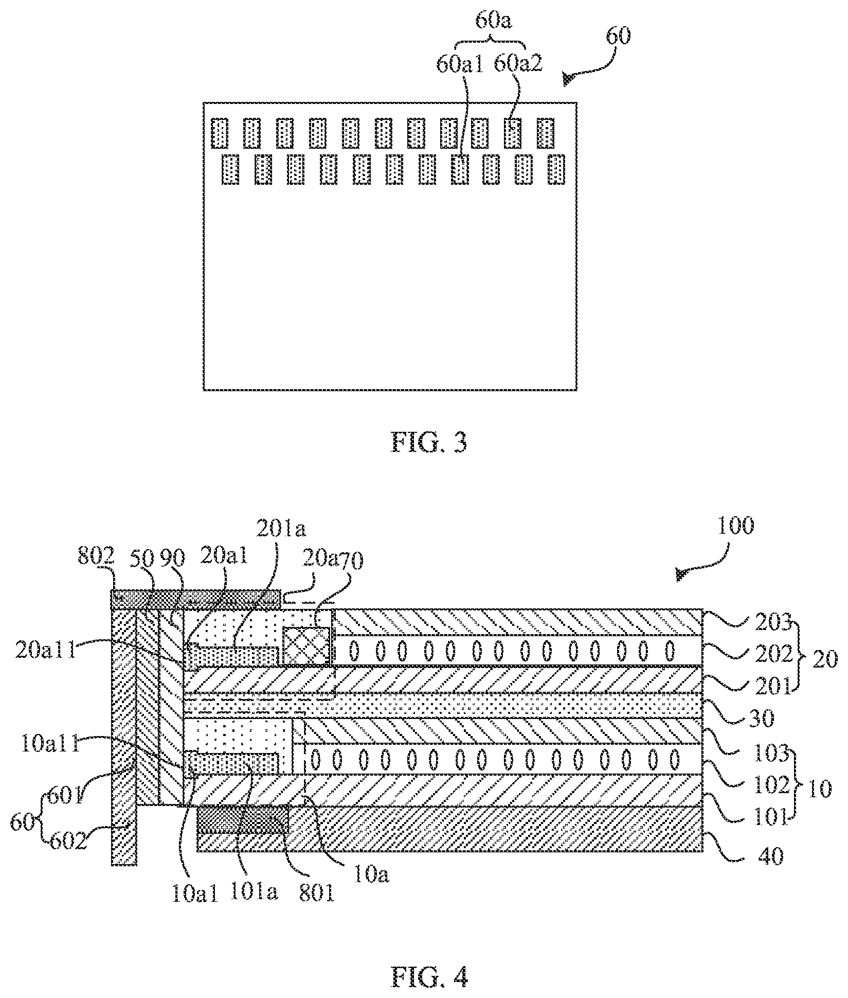 Patent US12105386 Figure 2 – Display panel and manufacturing method thereof