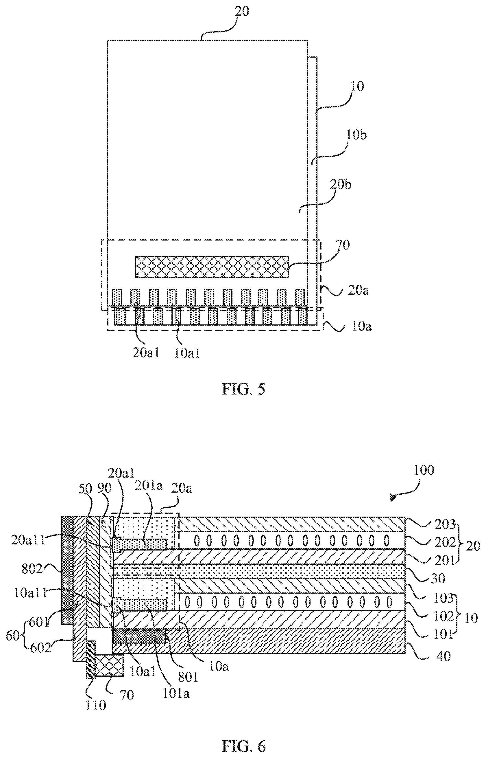 Patent US12105386 Figure 3 – Display panel and manufacturing method thereof