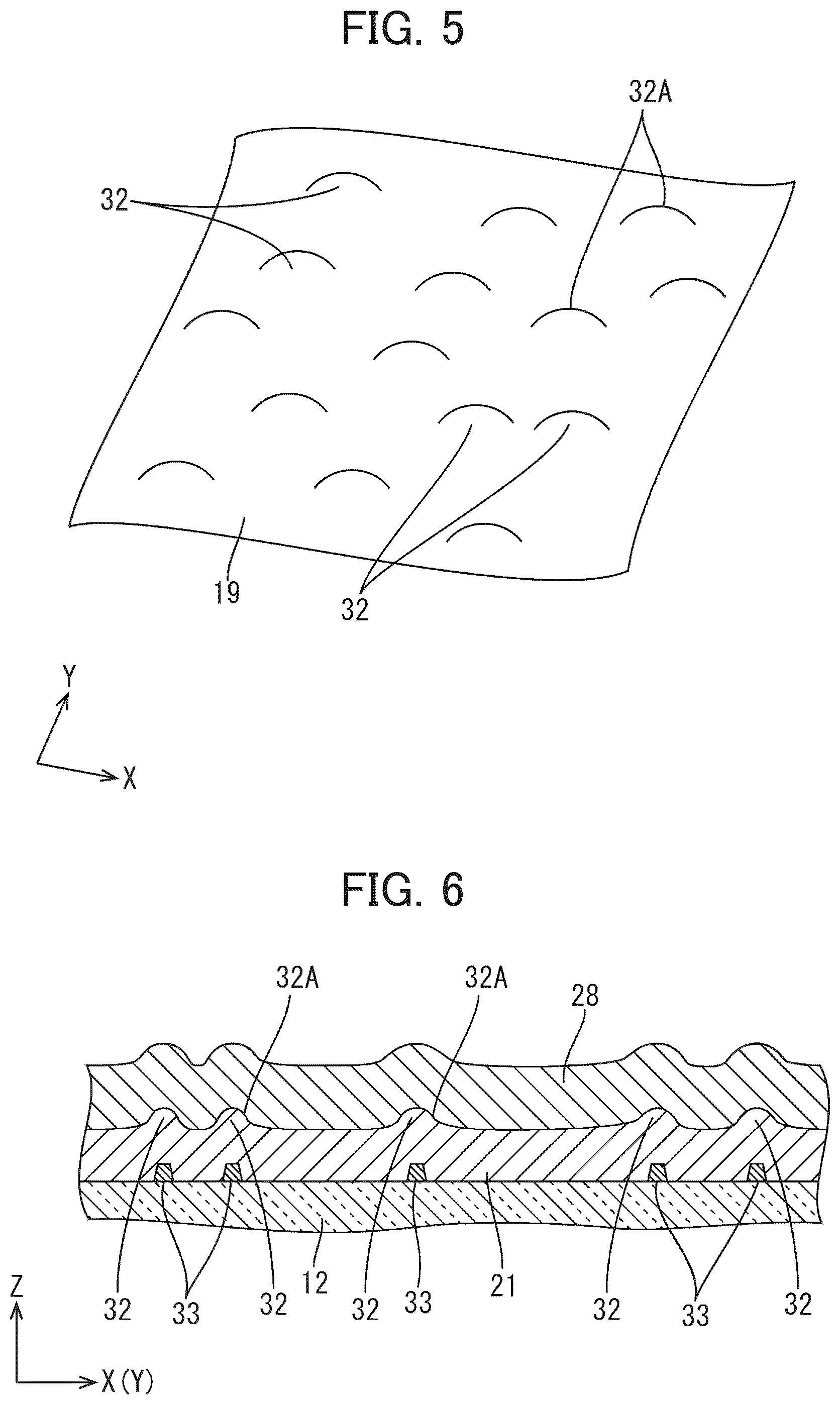 Patent US12105387 Figure 5 – Display device and method of manufacturing display device