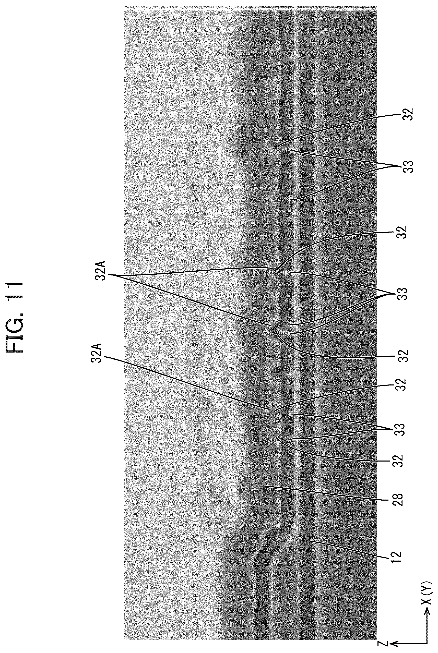 Patent US12105387 Figure 8 – Display device and method of manufacturing display device
