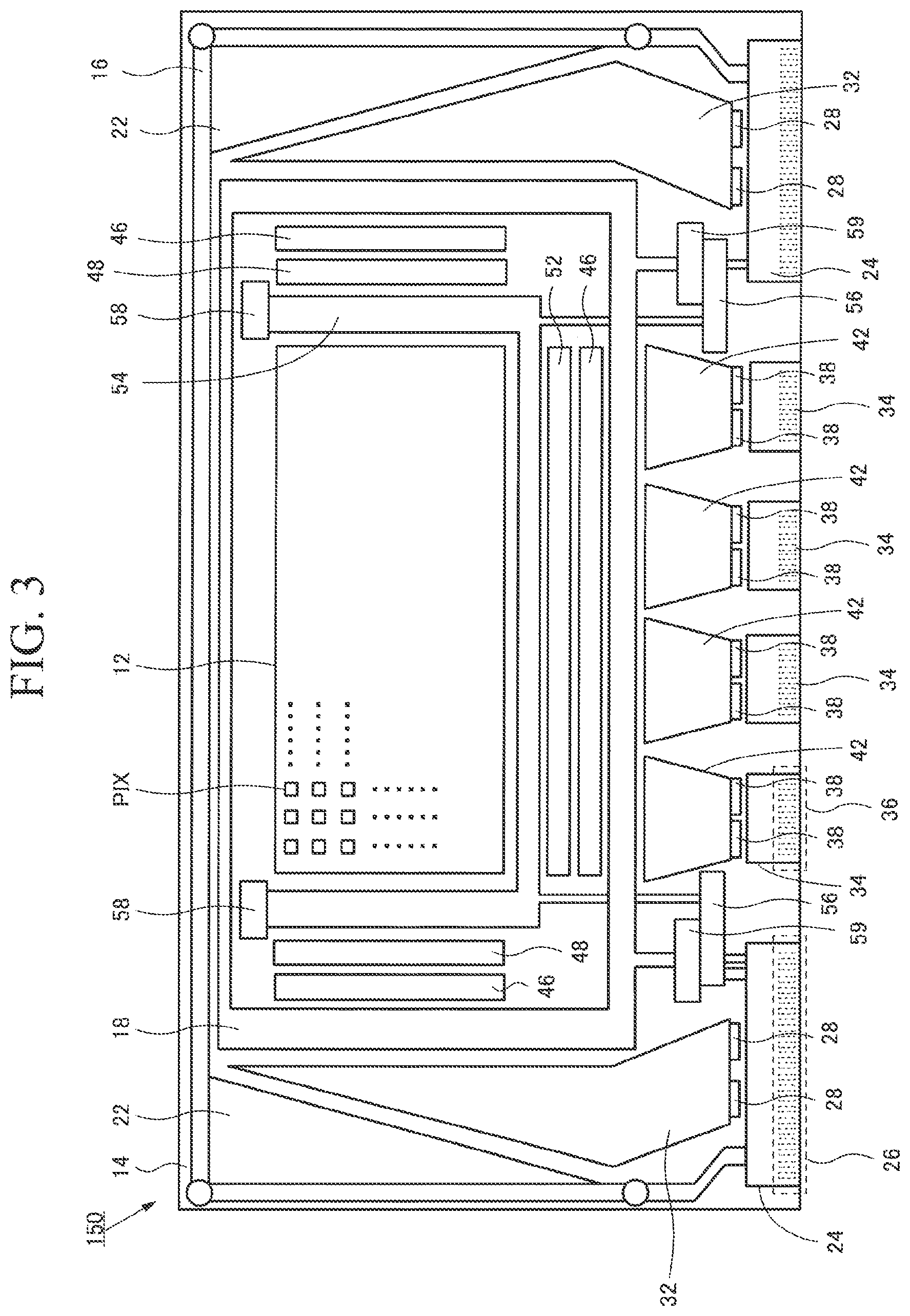 Patent US12105388 Figure 3 – Display device
