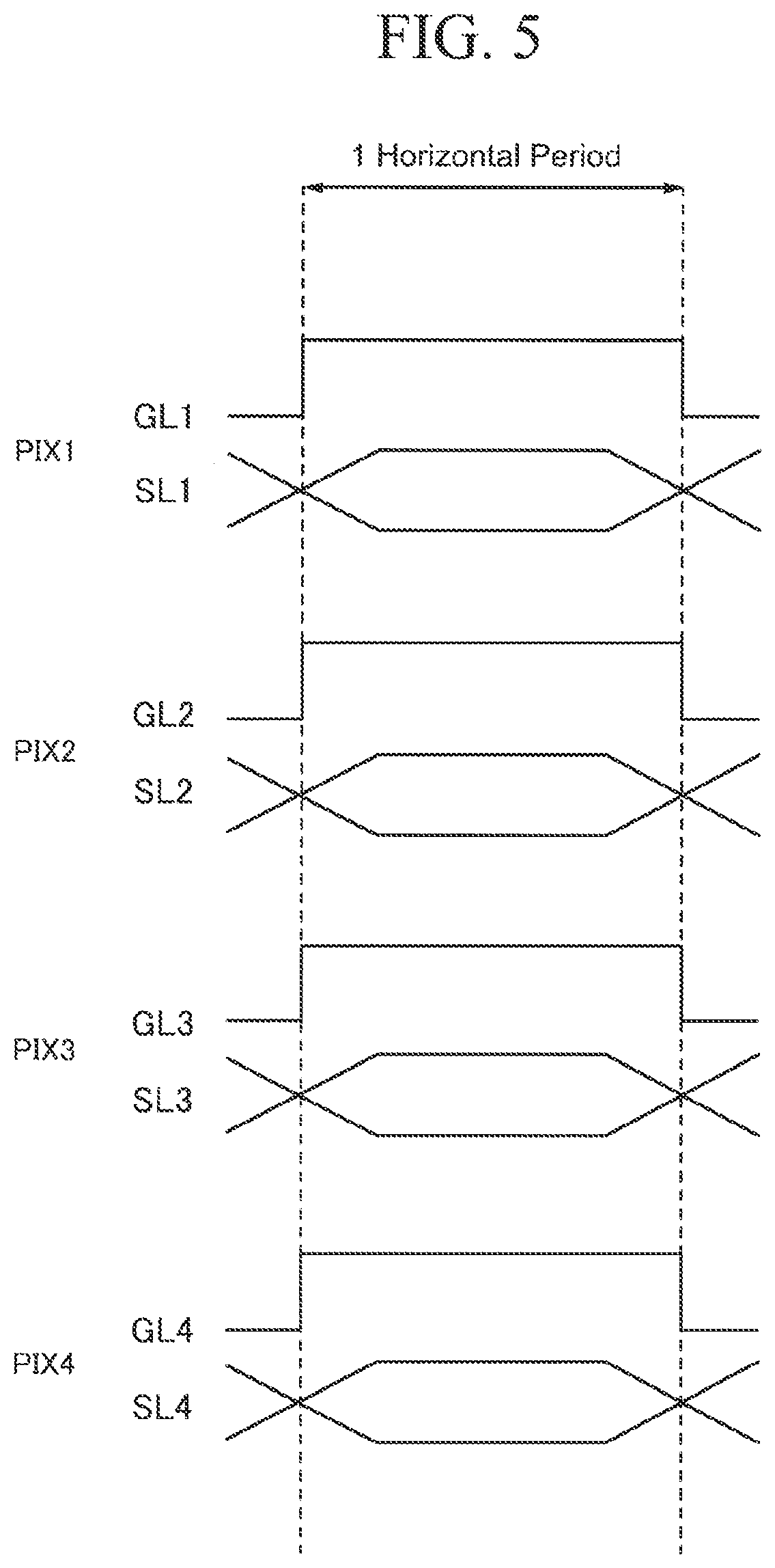 Patent US12105388 Figure 5 – Display device