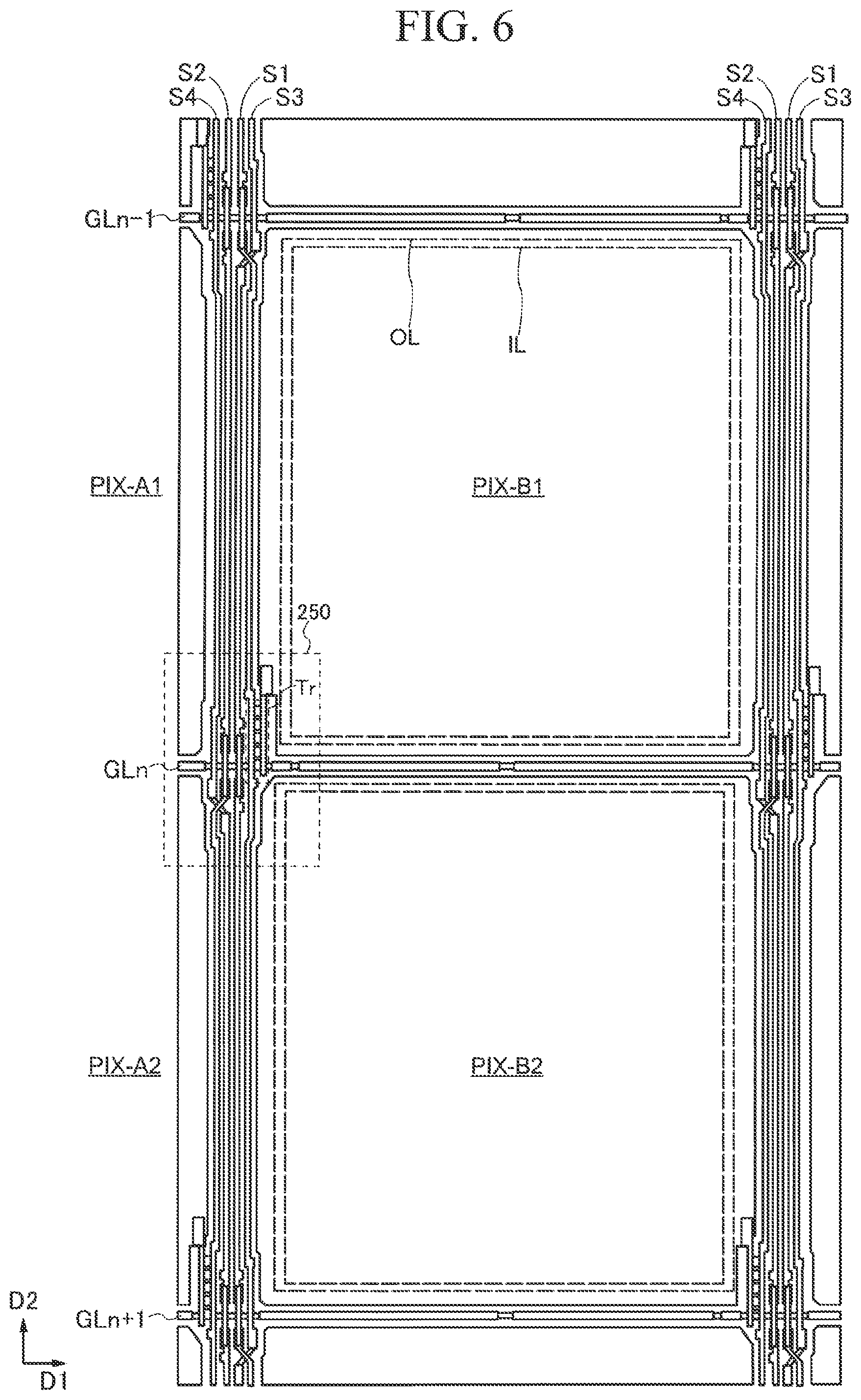 Patent US12105388 Figure 6 – Display device