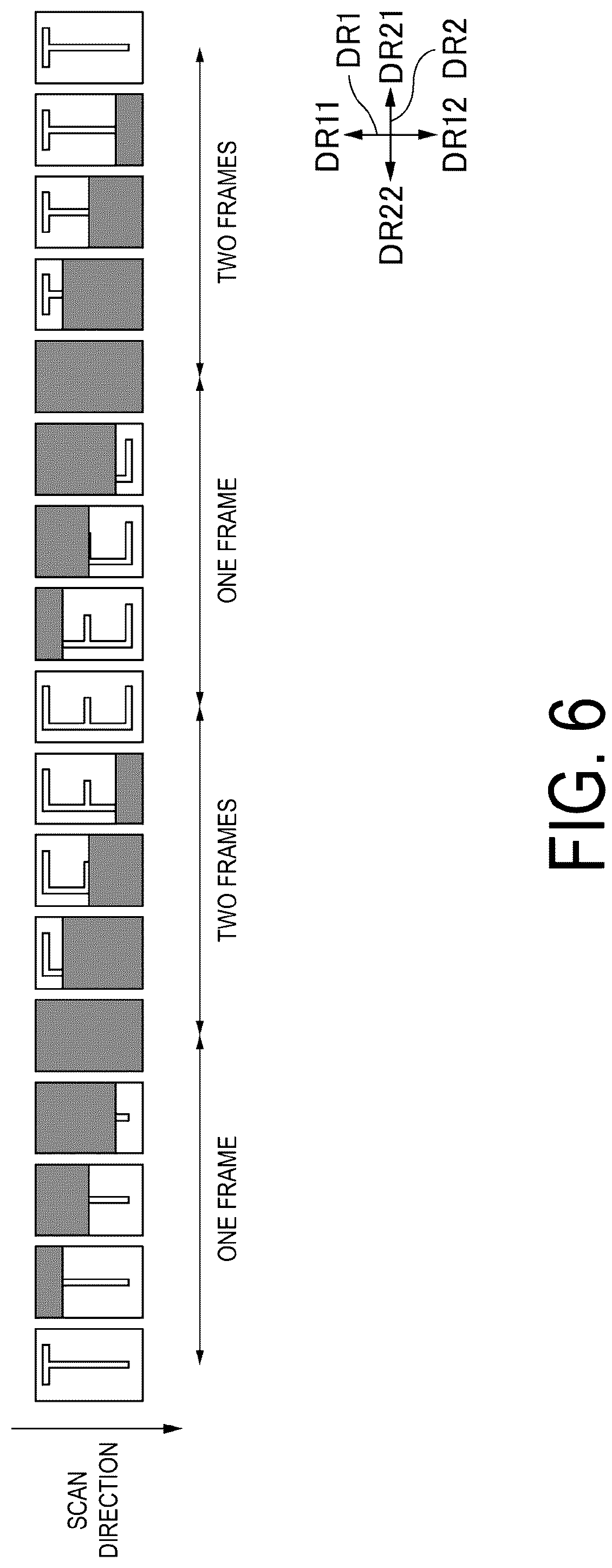 Patent US12105389 Figure 6 – Display panel