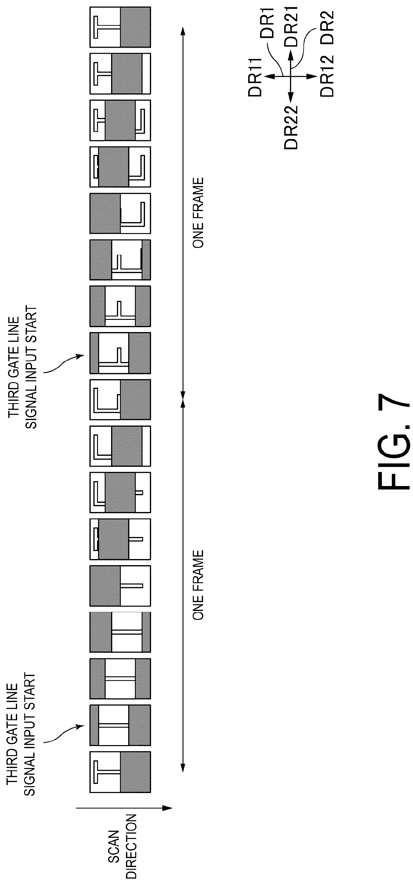 Patent US12105389 Figure 7 – Display panel