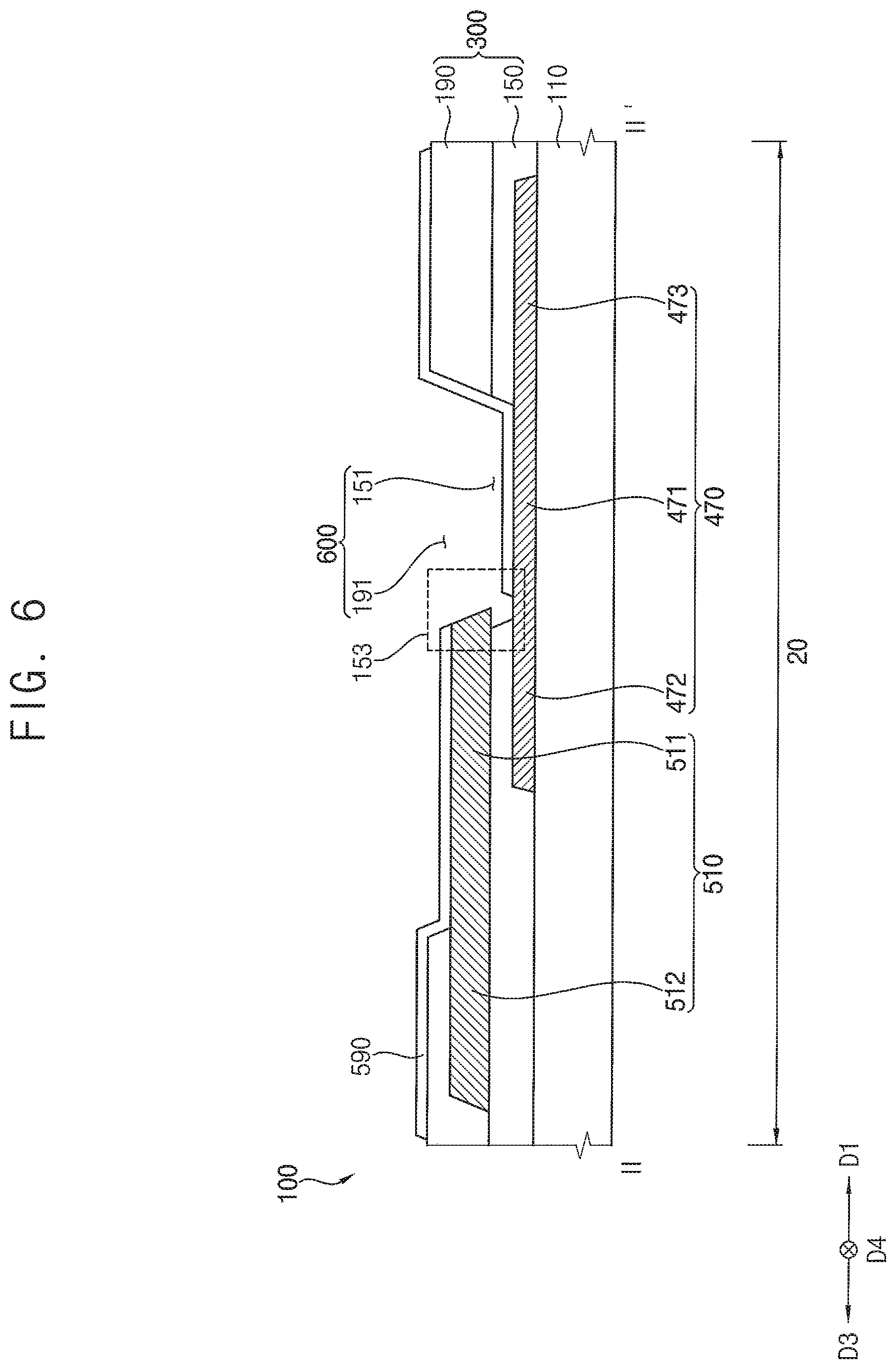 Patent US12105390 Figure 4 – Display device