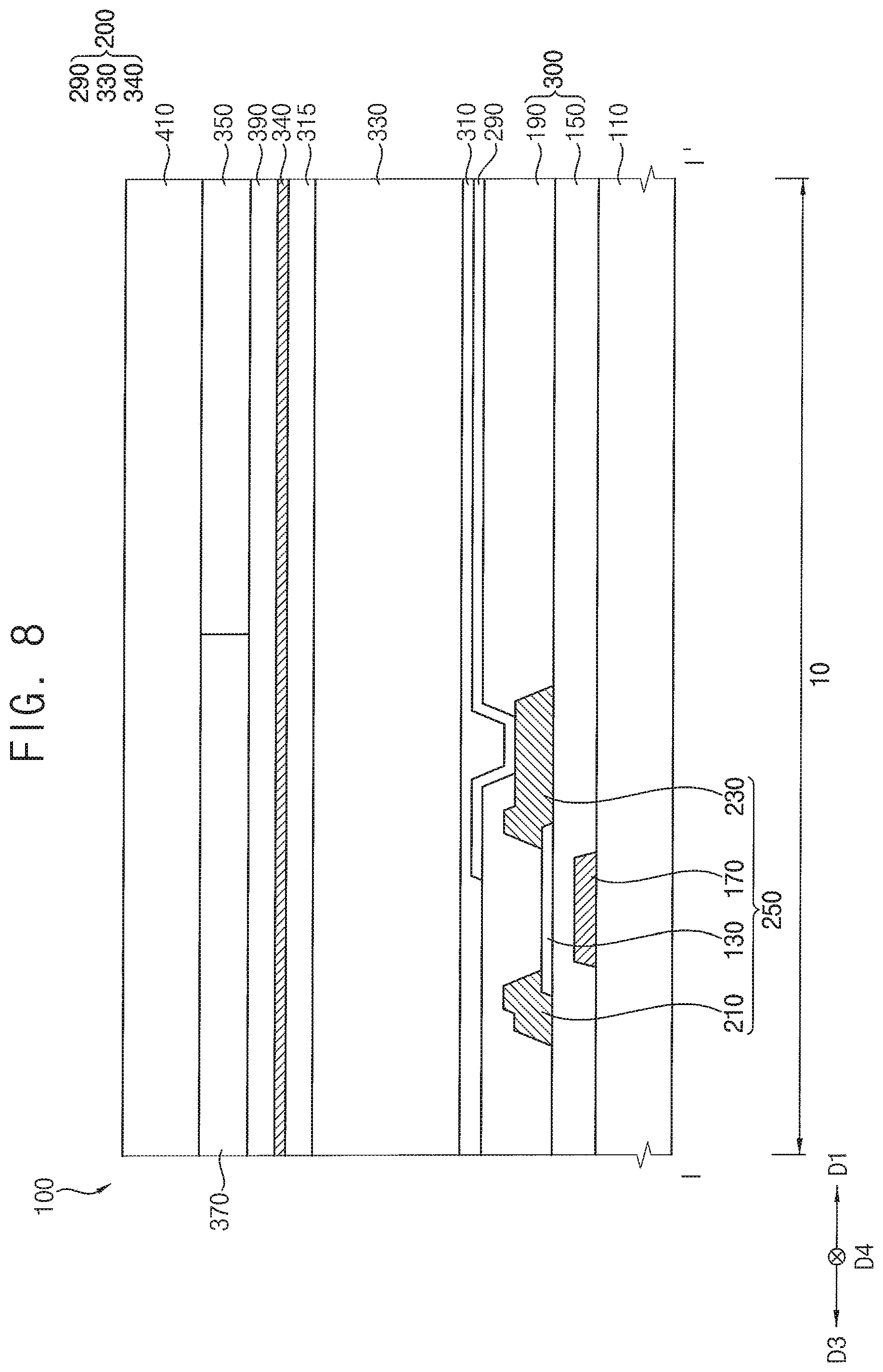 Patent US12105390 Figure 6 – Display device